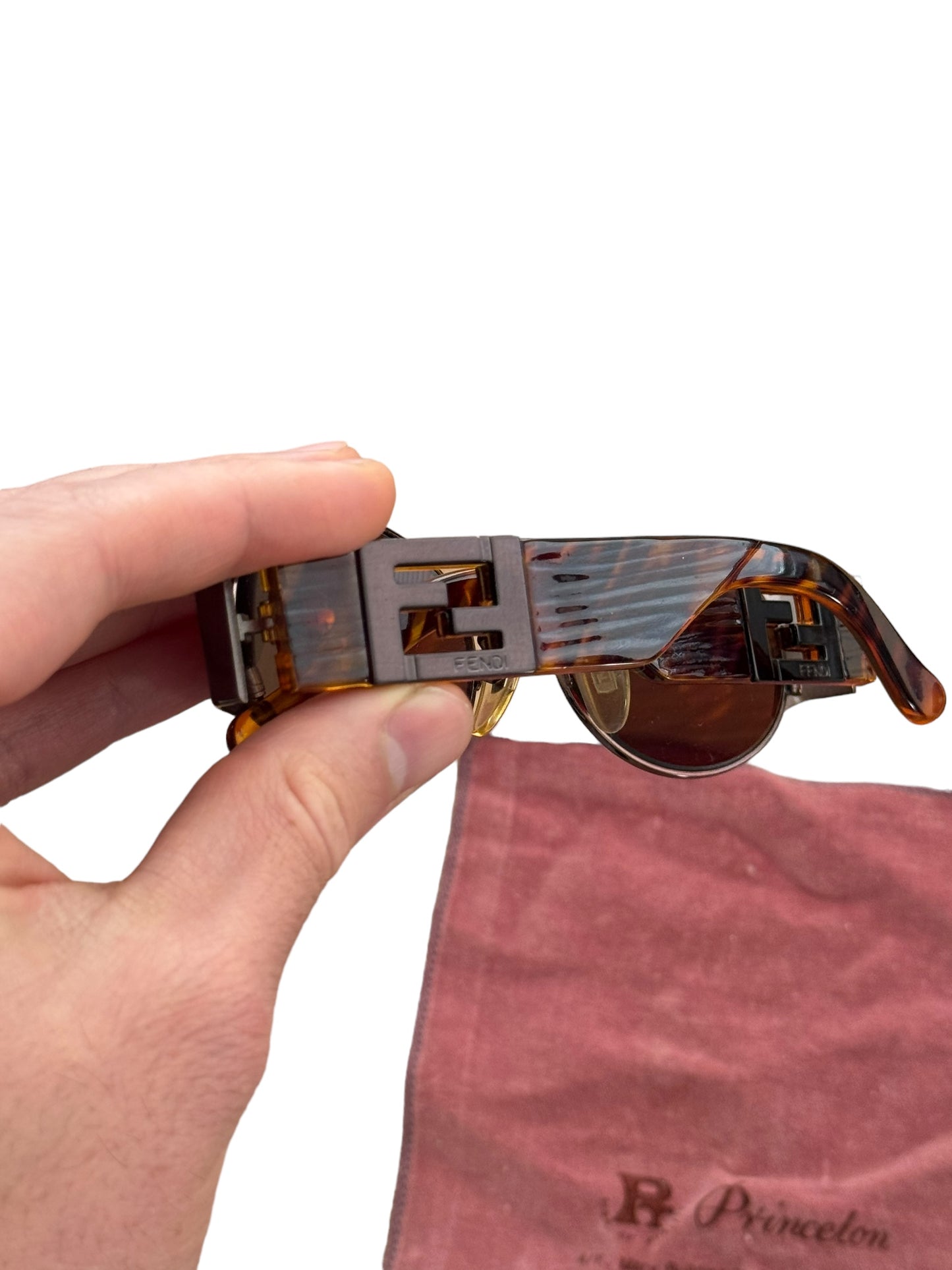 Vintage Satin Silver Sunglasses( SL 7131 Q92 )