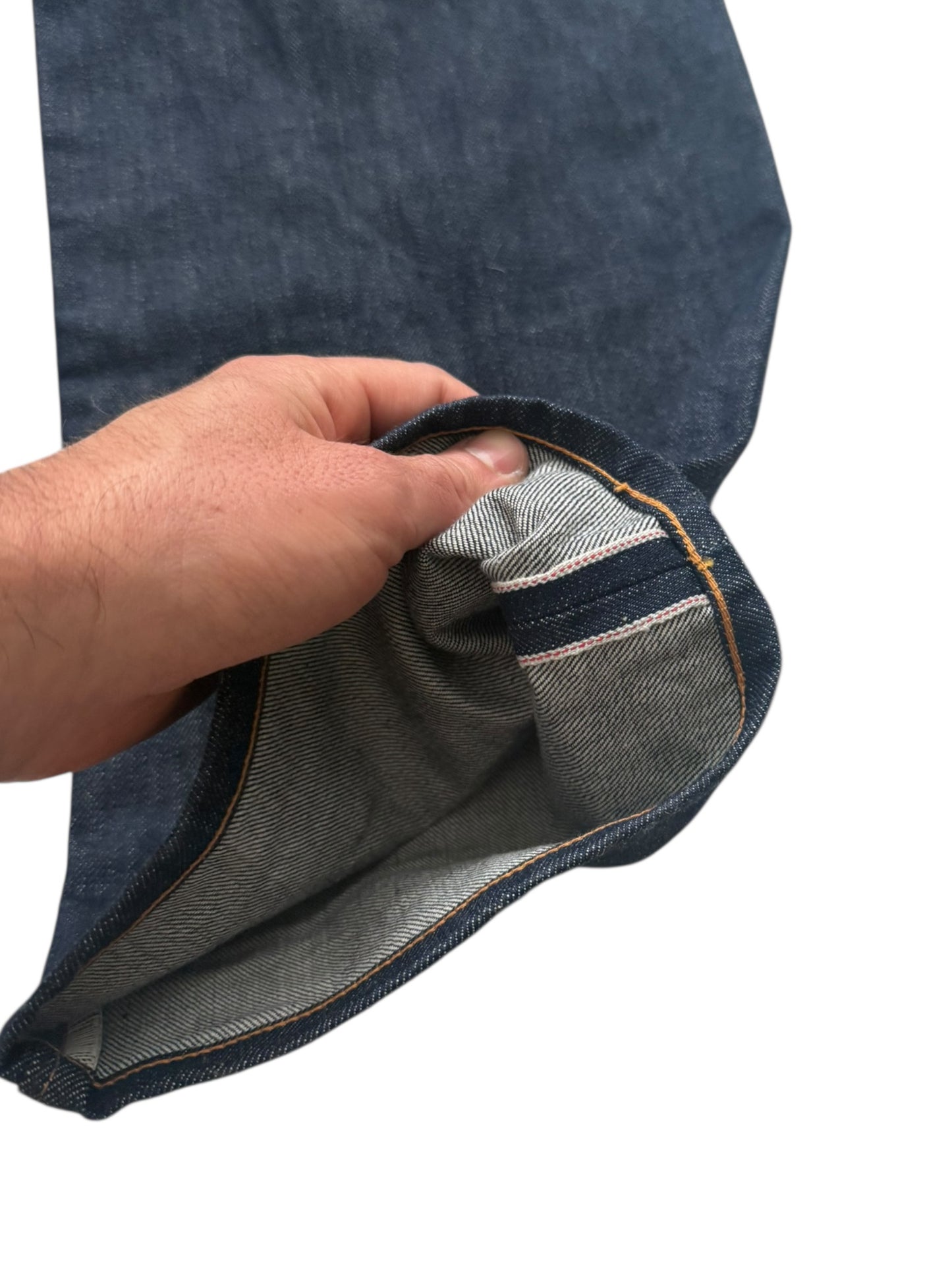 2011 Naval Tailor Denim Buckle Jeans