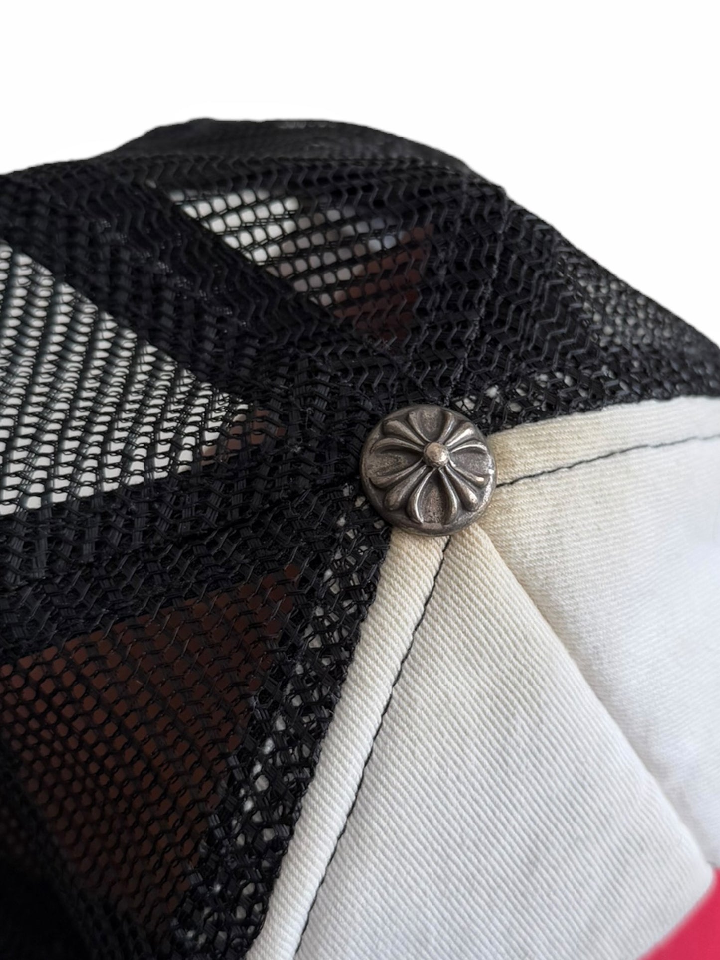 Vintage Red FUCK Logo Trucker