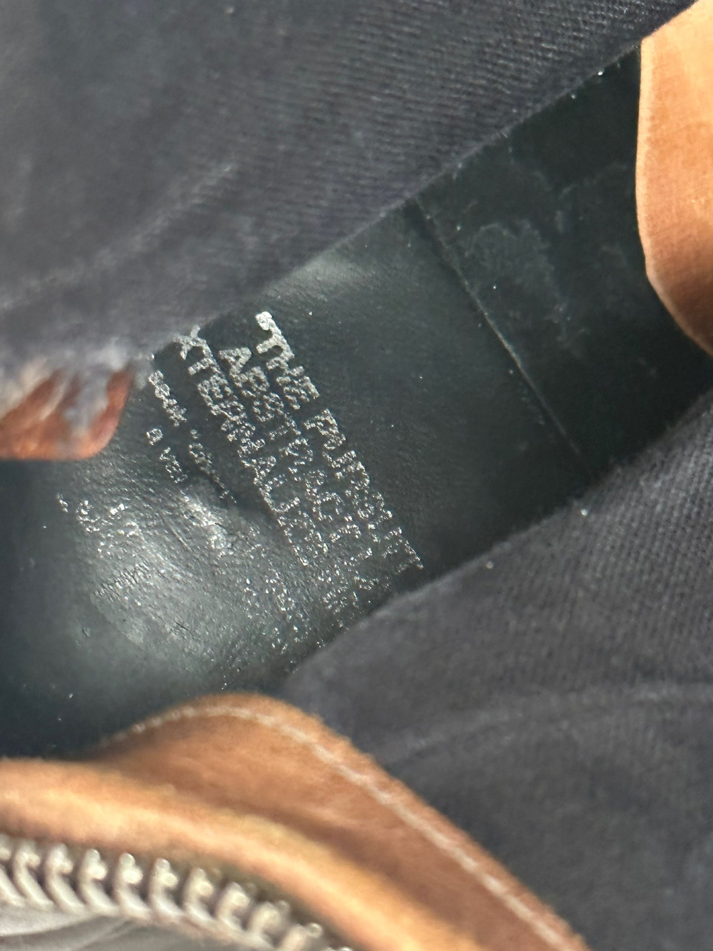 Zip Gasmask Cargo Pocket Boot