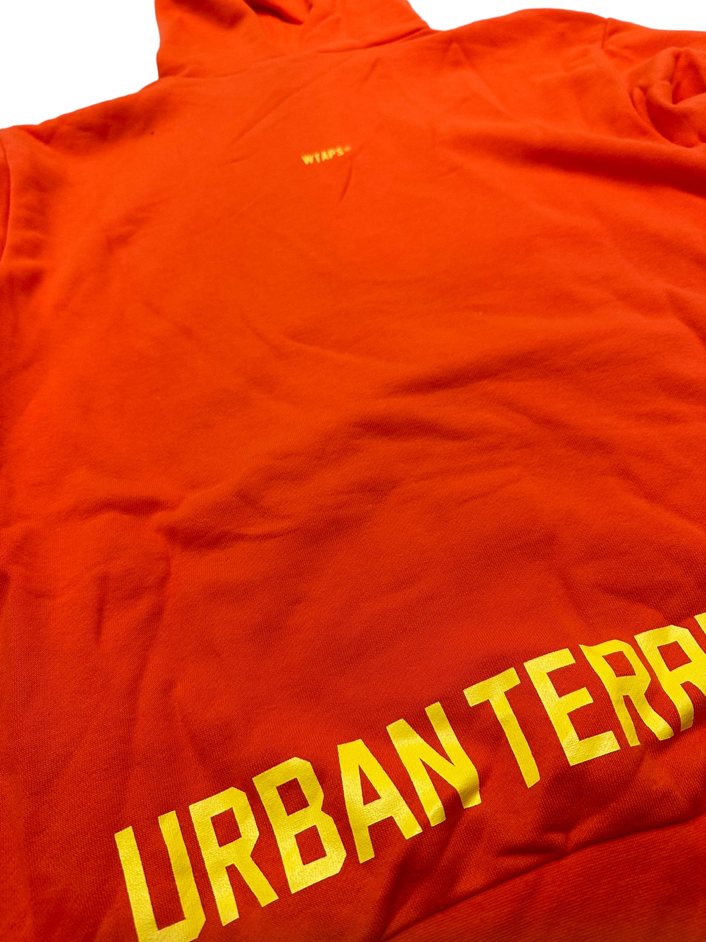 Orange Urban Territory Hoodie