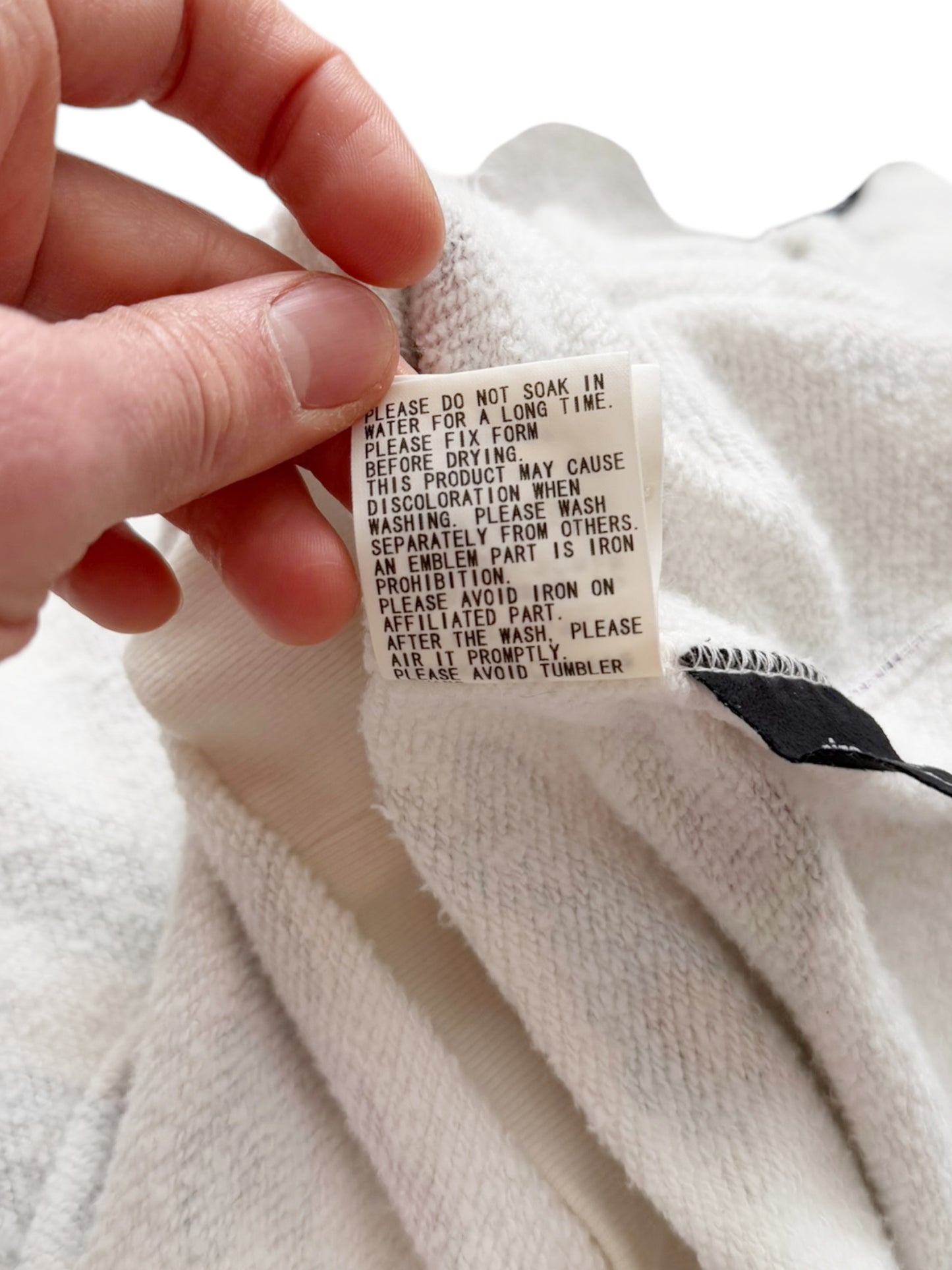 2003 White Running Dog Hoodie