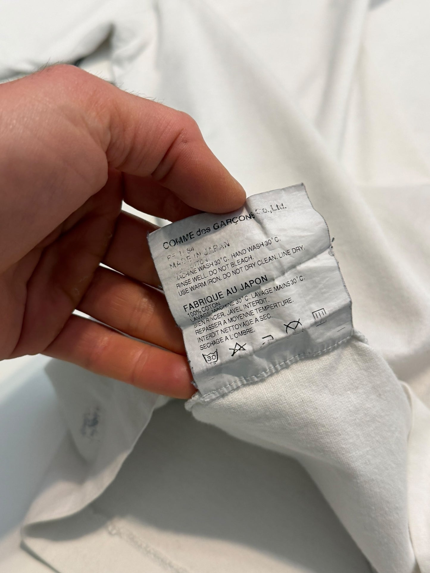 2010 Bulletproof Logo Trompe L’oeil Shirt