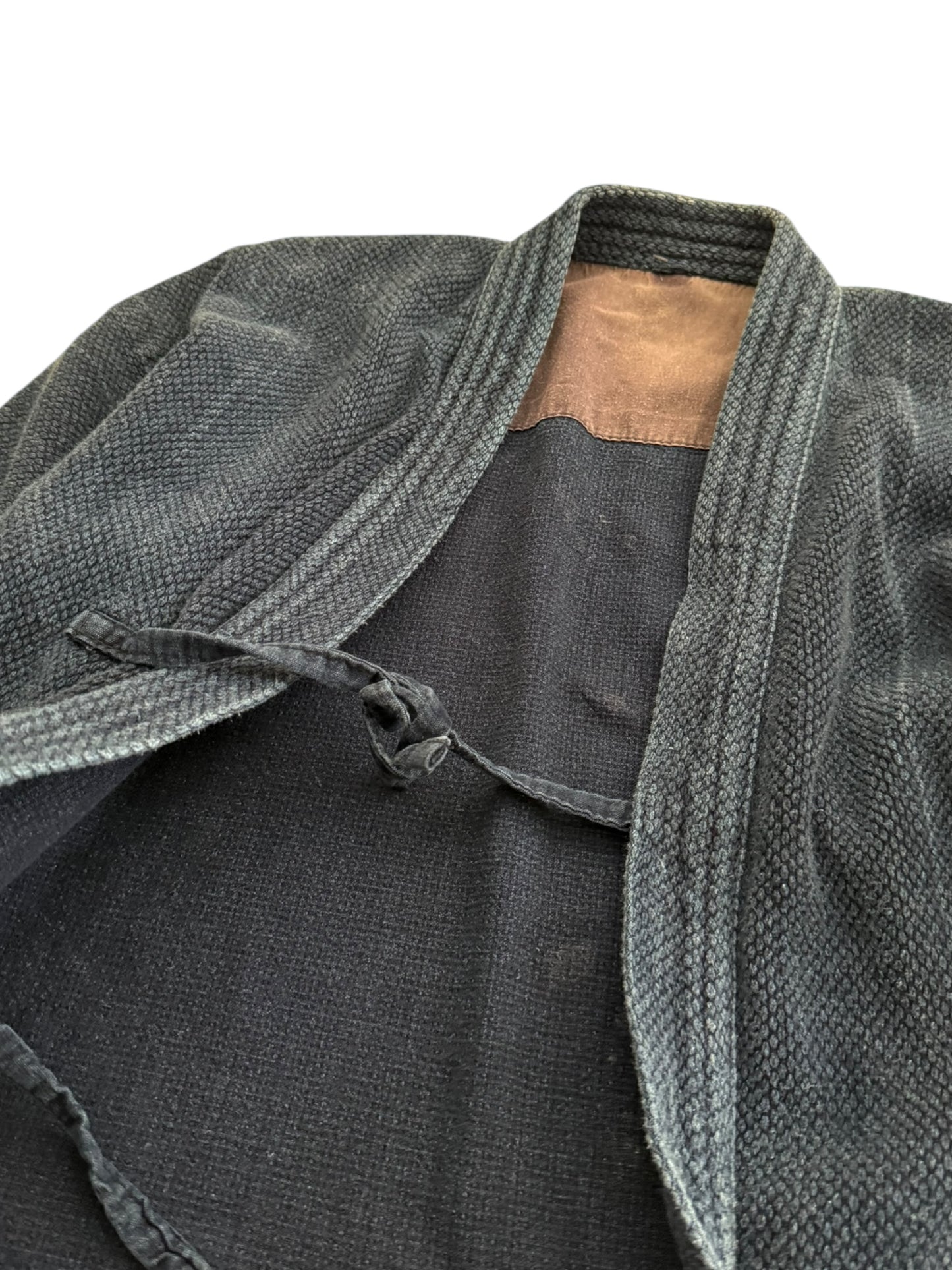 Sashiko Boro Throwover Thing