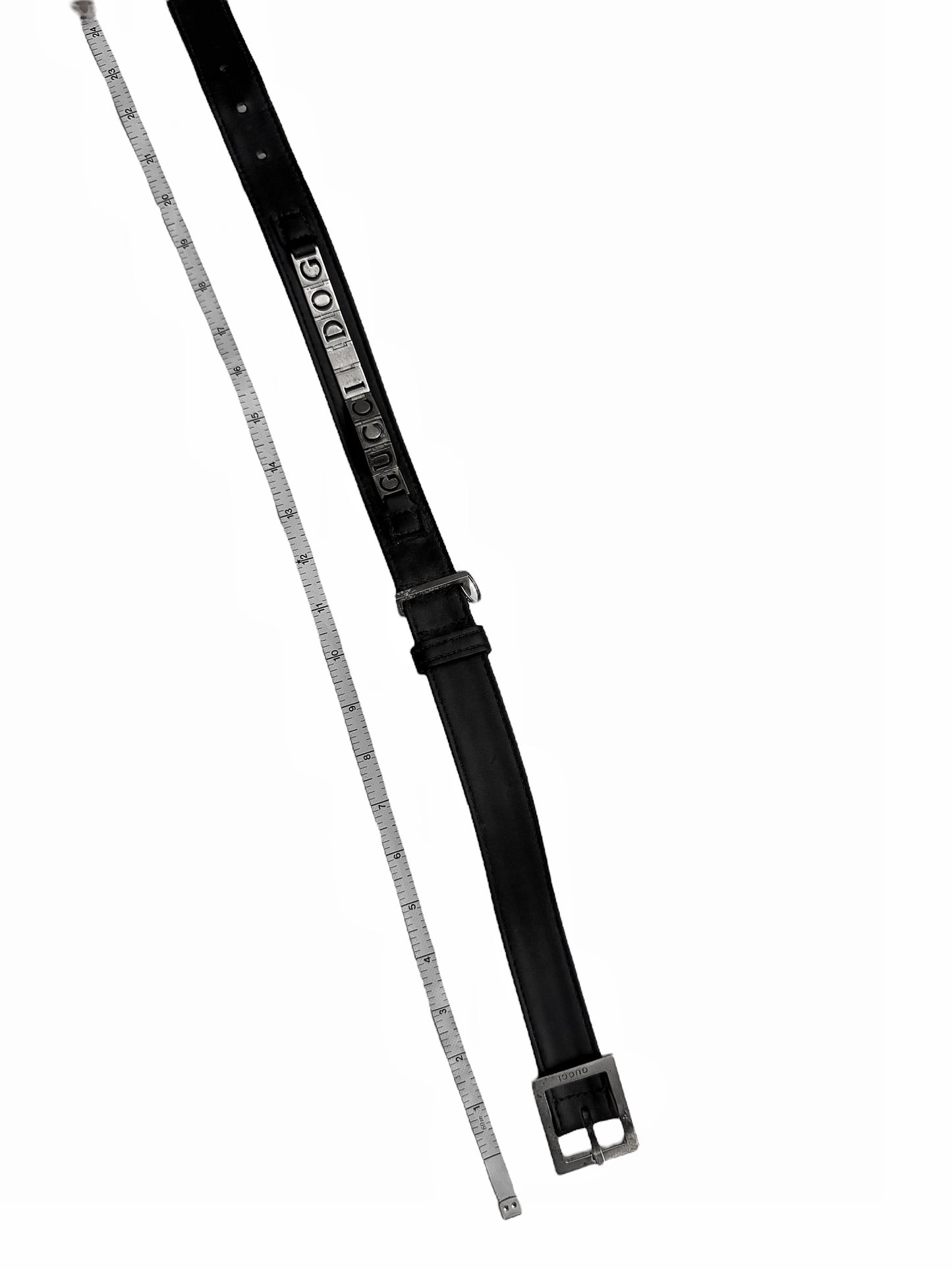 Tom Ford? Gucci Dog Metal Collar