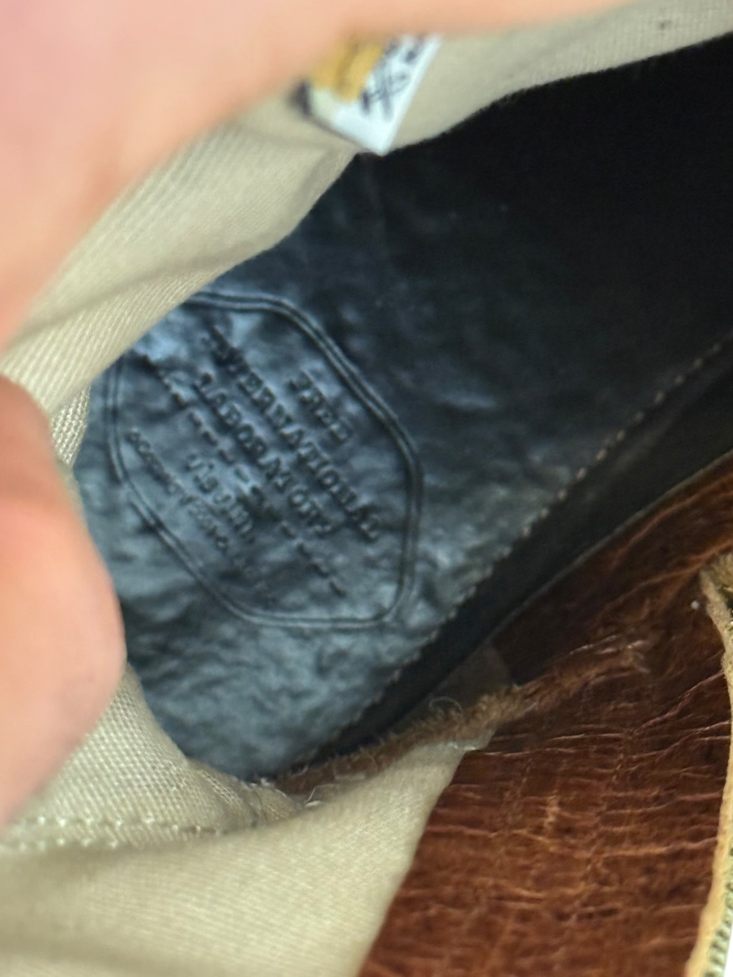 2012 Grizzly Leather Canvas Boots