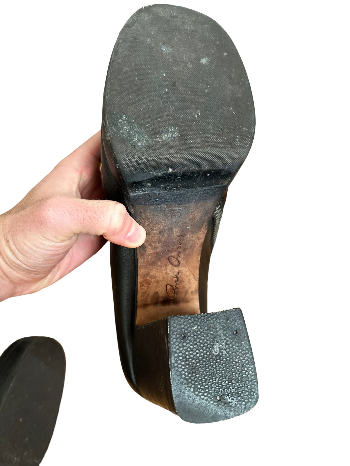 Special 2009 Crust Heels