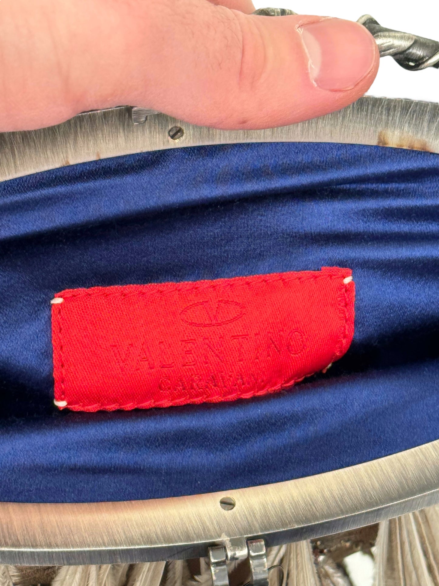 Marabou Feather Evening Bag