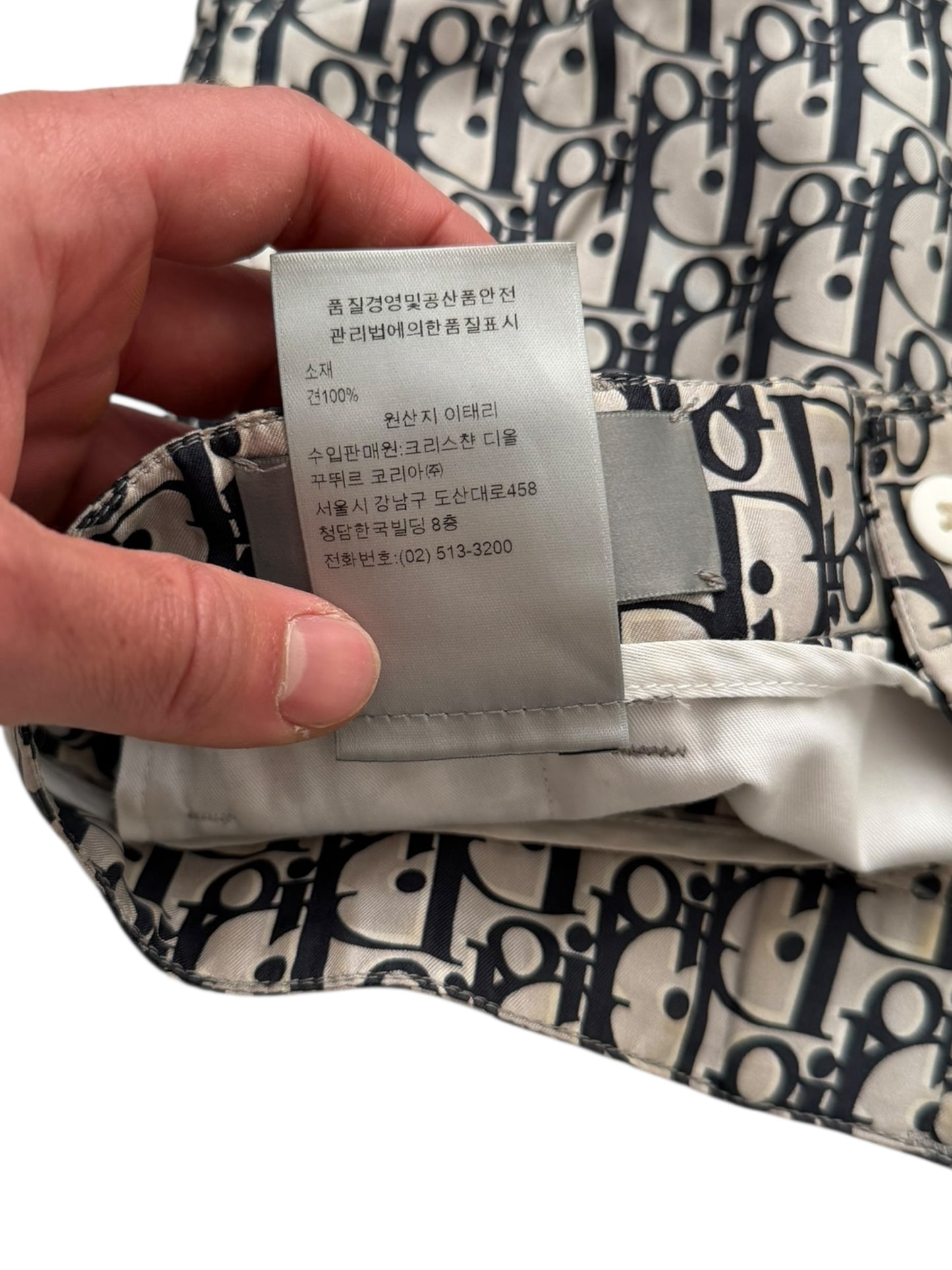 Monogram Trotter Silk Shorts