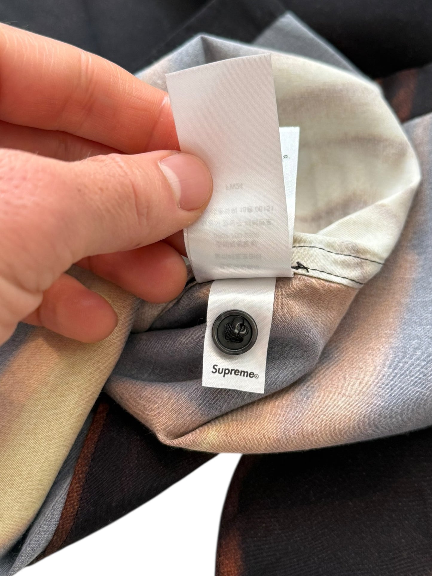 Canal Street Fuck You Rayon Shirt