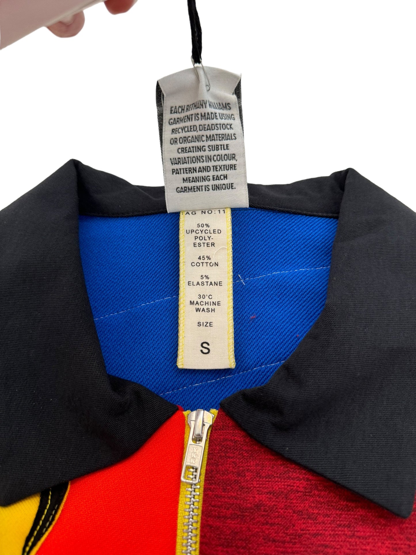 Patchwork Limited Magpie Project Portrait Track Jacket