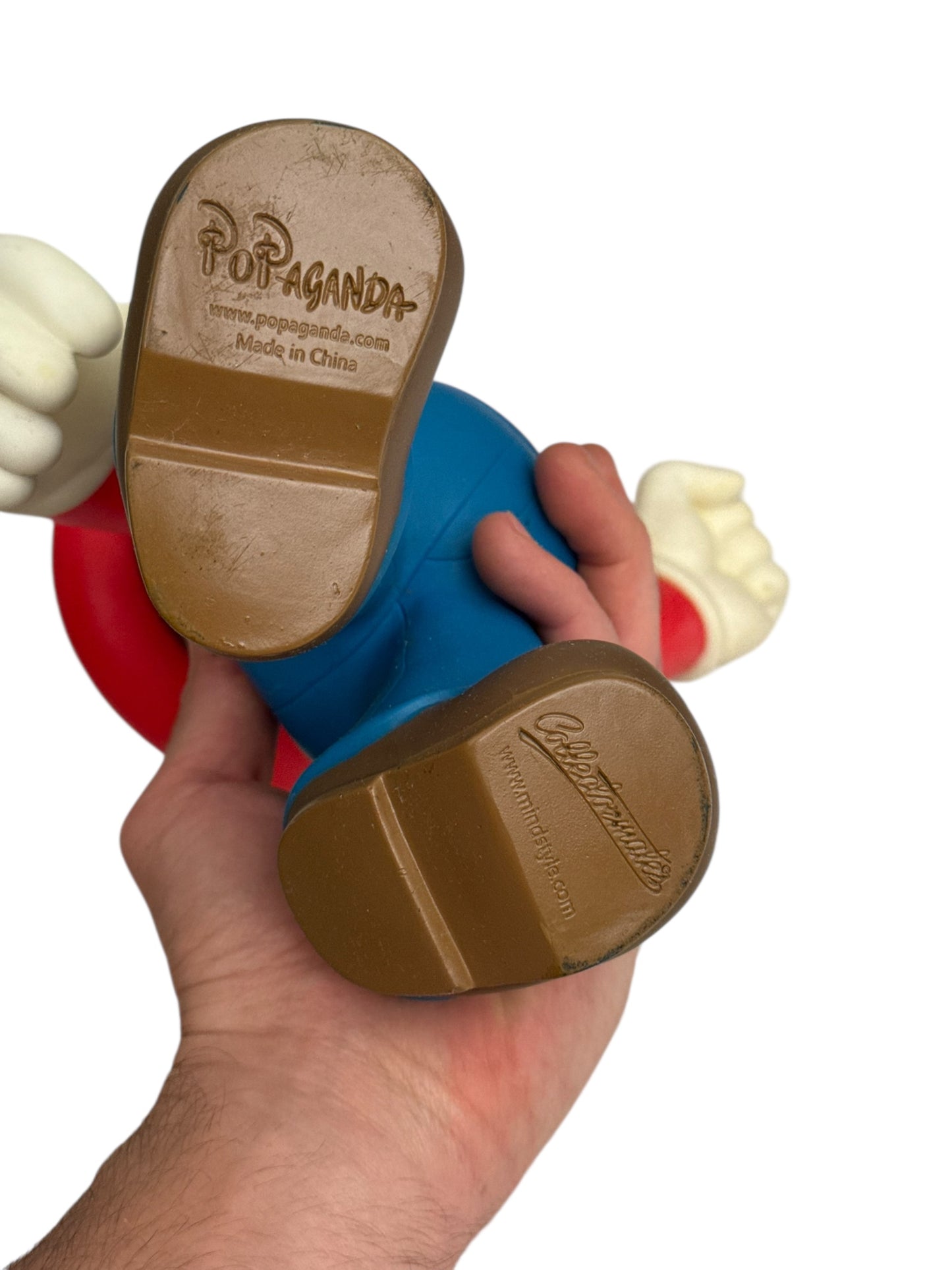 Ron English Mario Grin 1/888