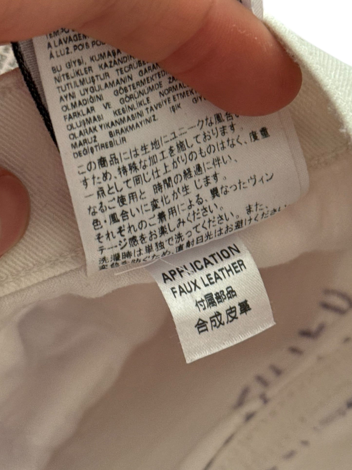 1/7 Asher Liftin Punk Drawing Denim