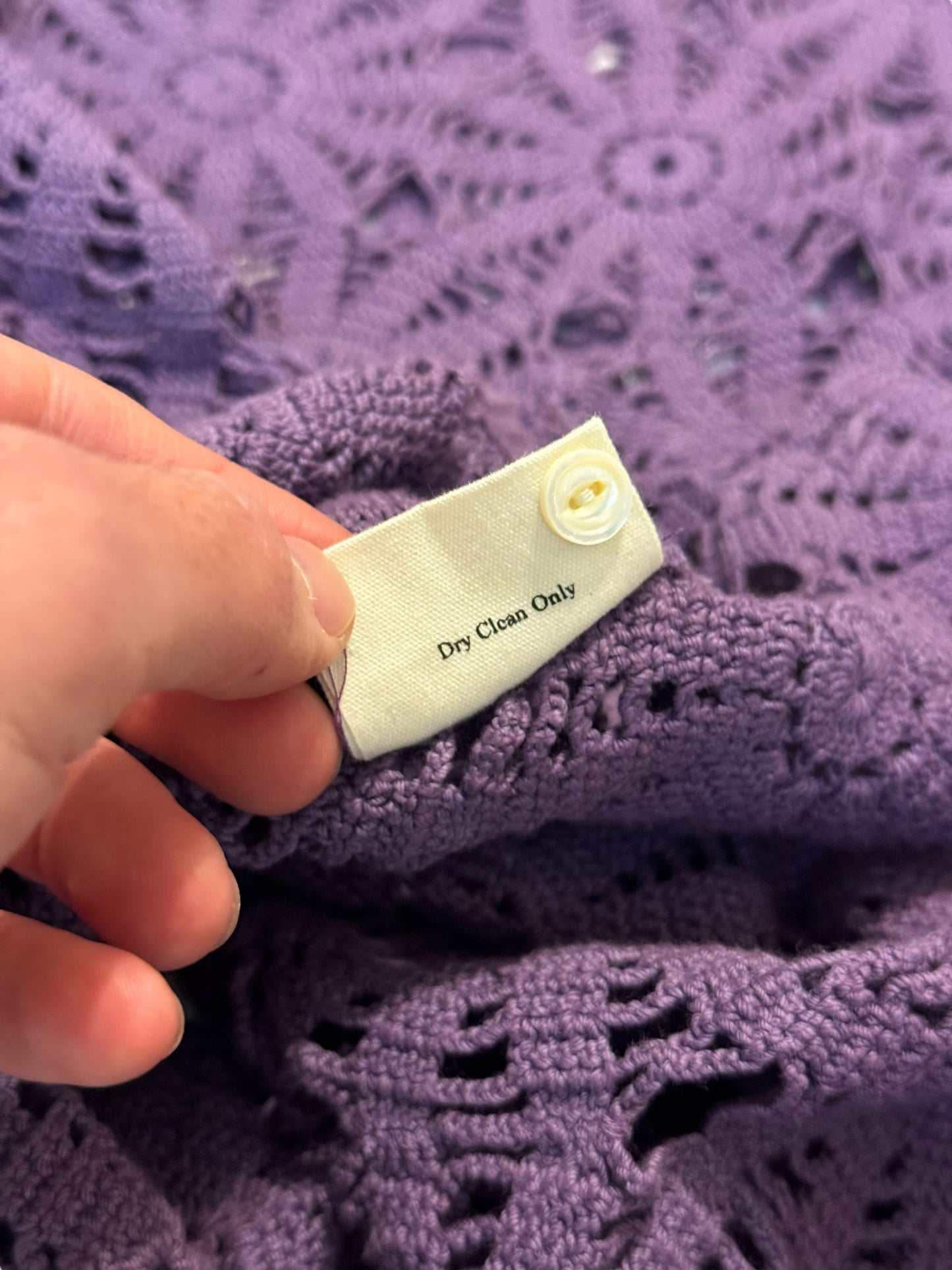 Flower Crochet Woven Shirt