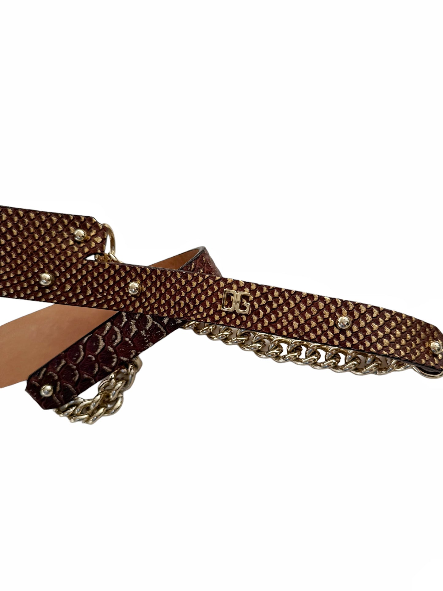 Thick DG Chains Belt
