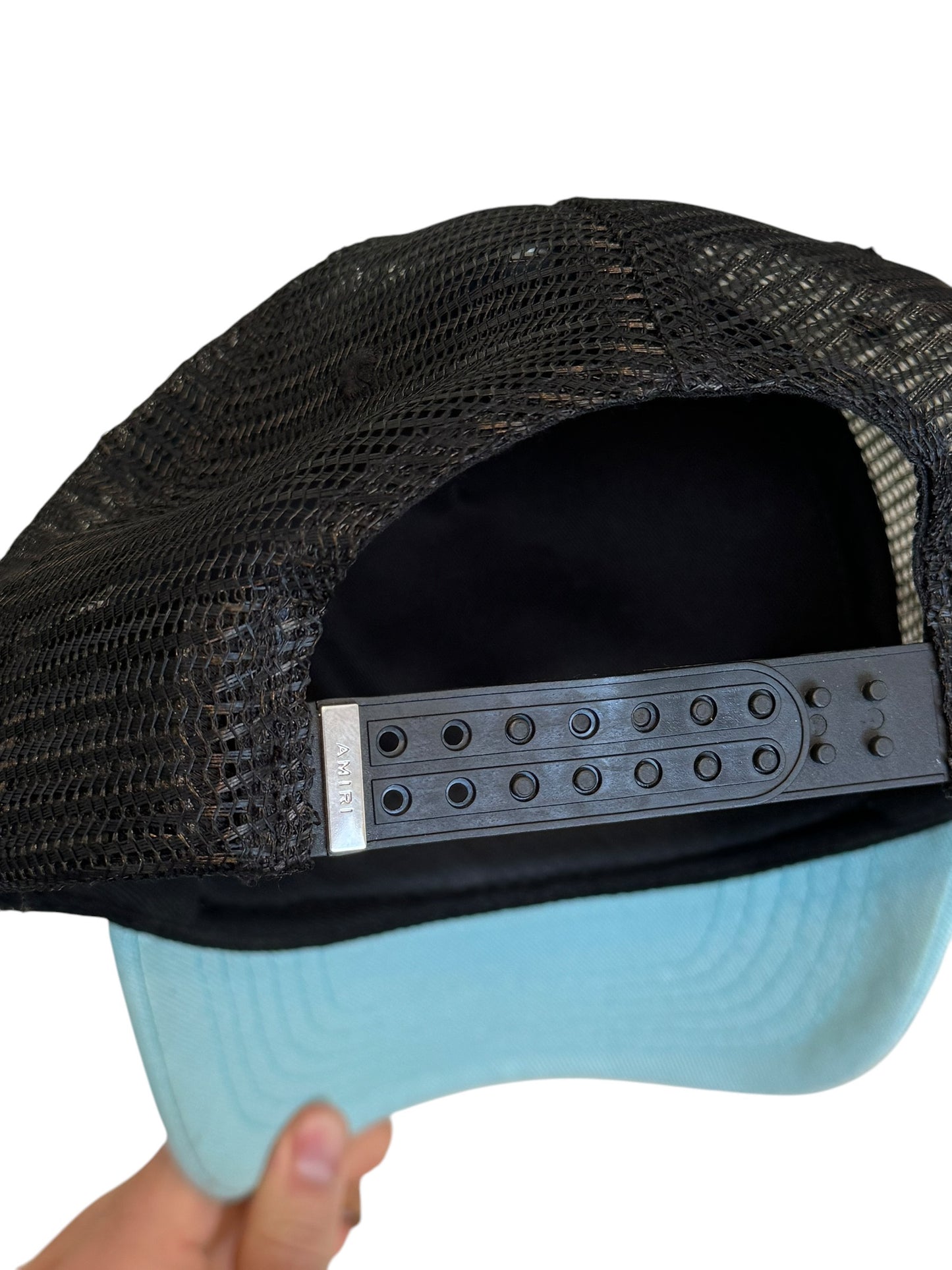 Leather Star Patch Hat