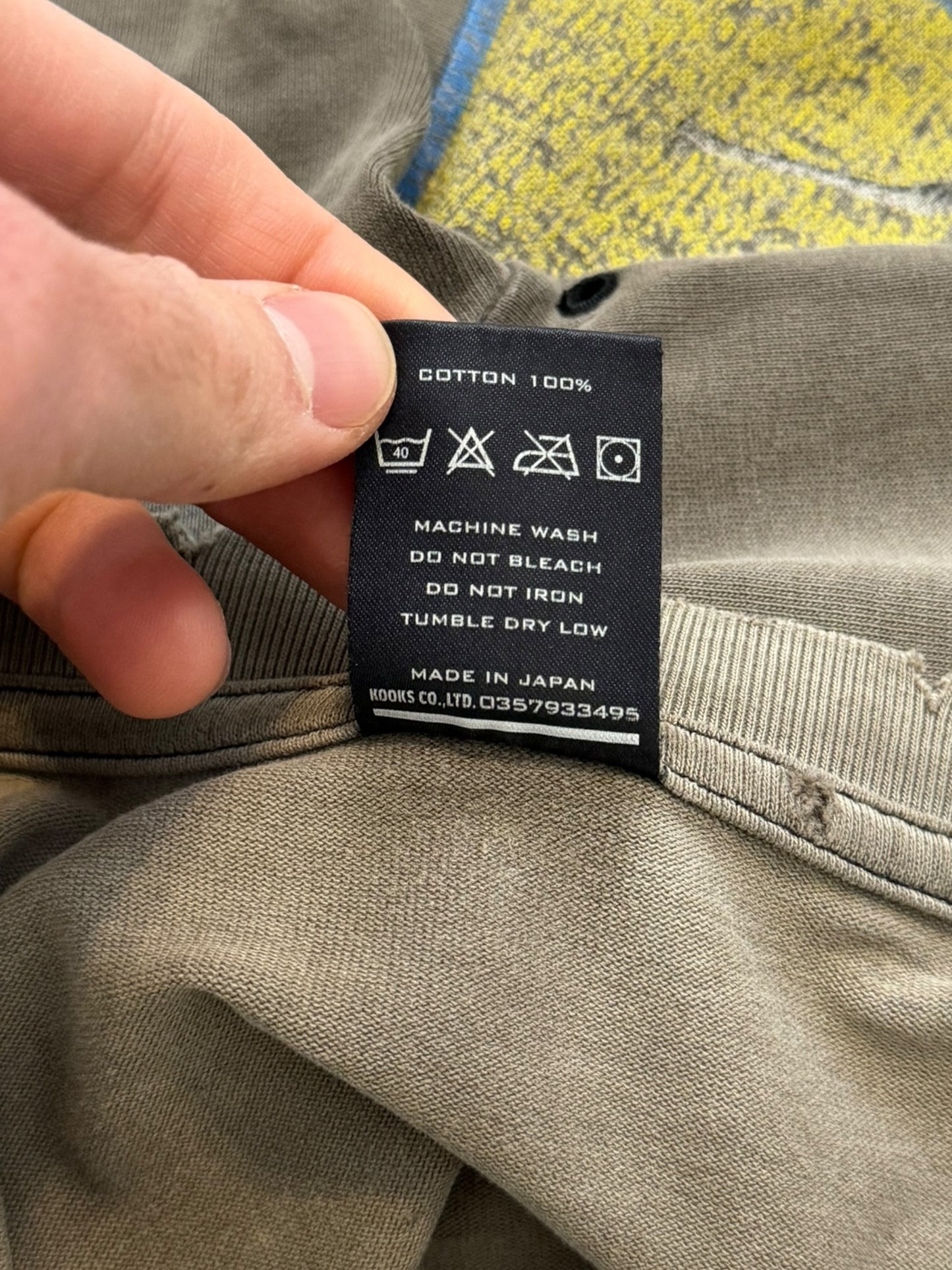 2004 Dream Baby Dream Faded Brown Shirt