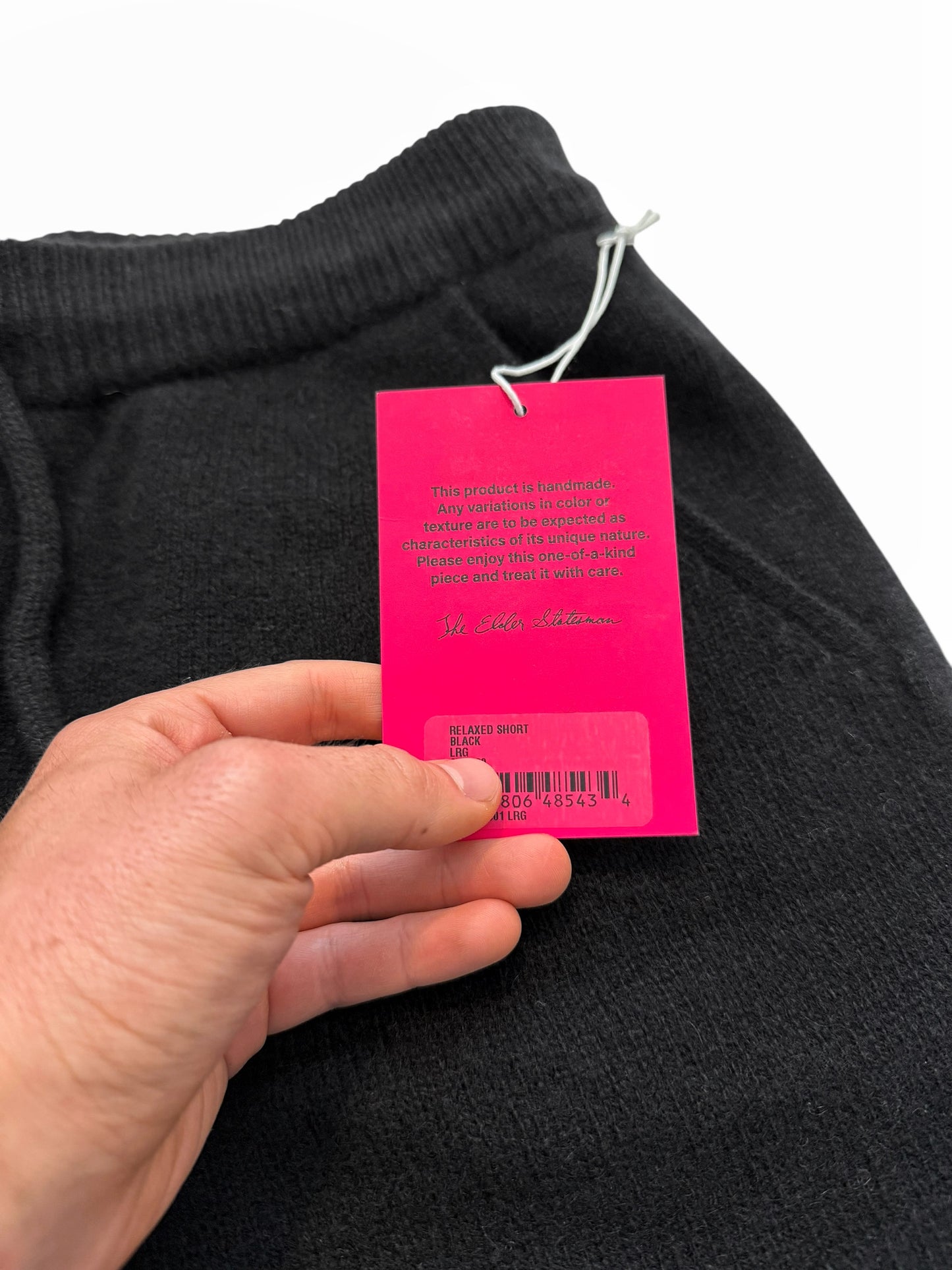 2024 Cashmere Relaxed Knit Shorts