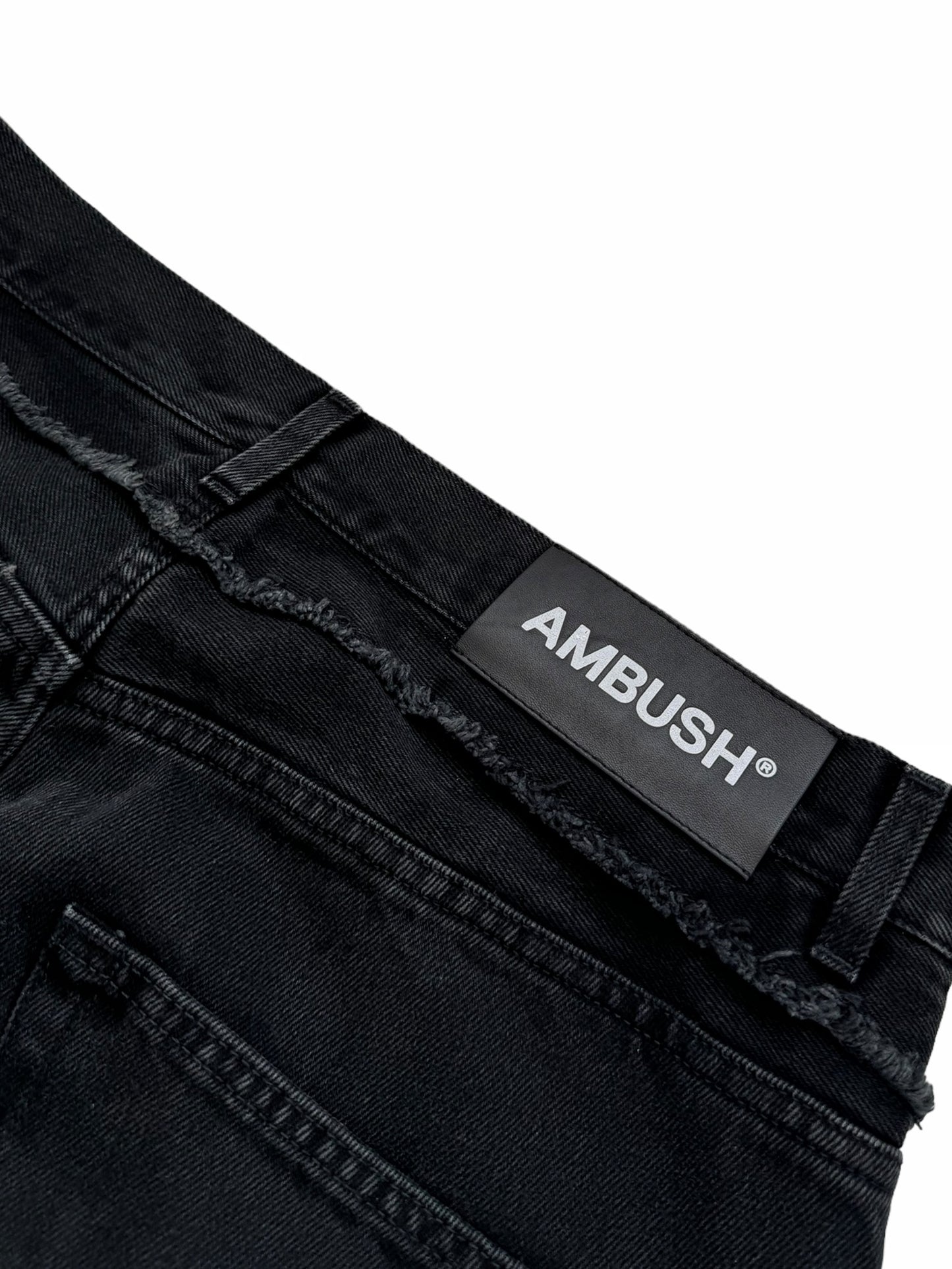 Baggy Cummerbund Hybrid Denim