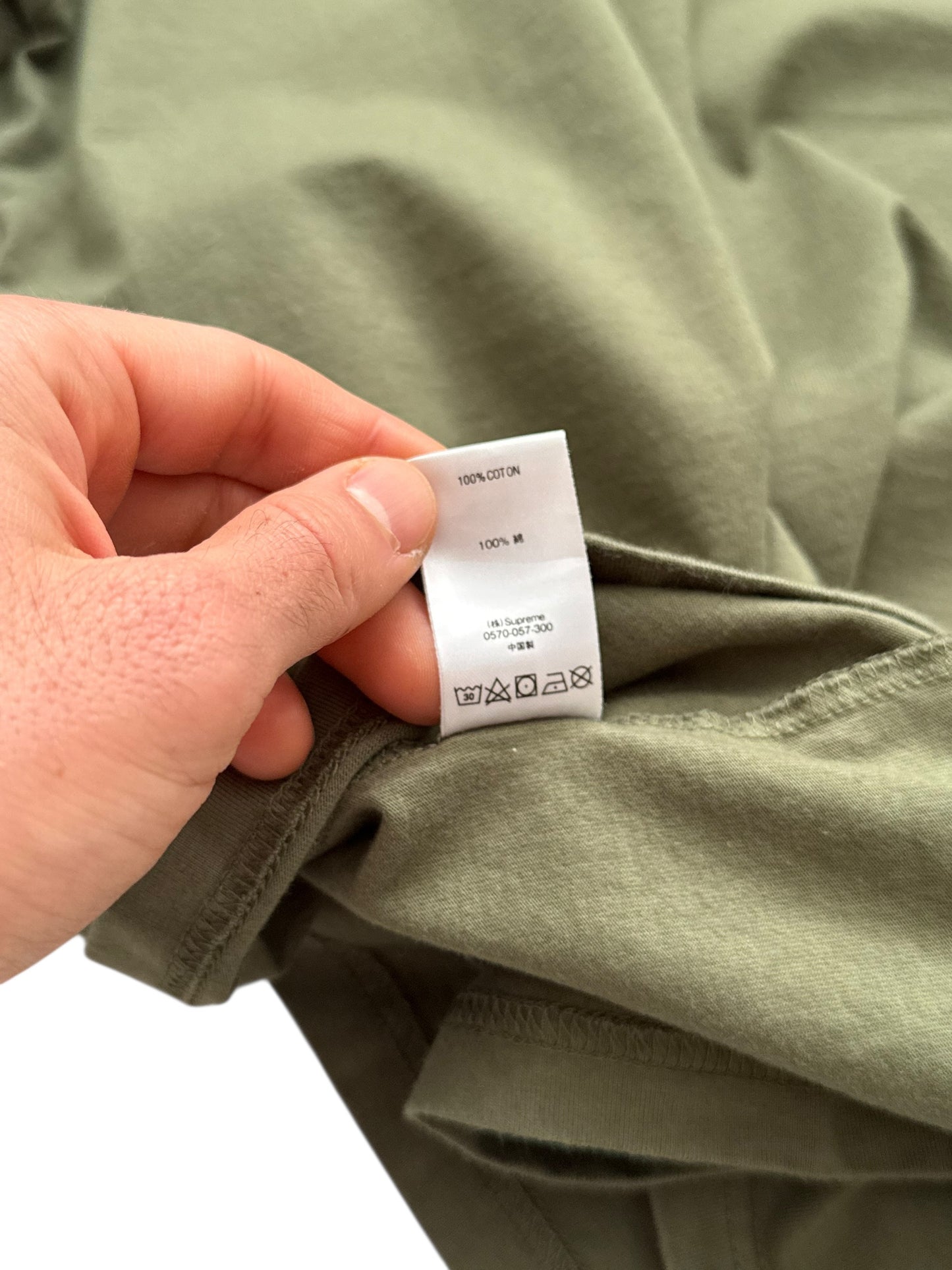 2021 Floral Appliqué Olive Cut Sew