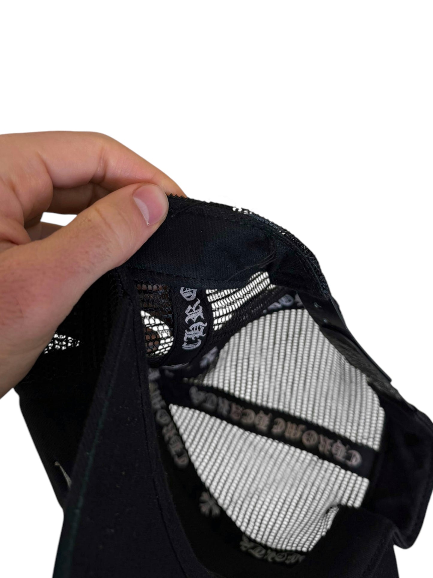 Triple Leather Star Trucker Har