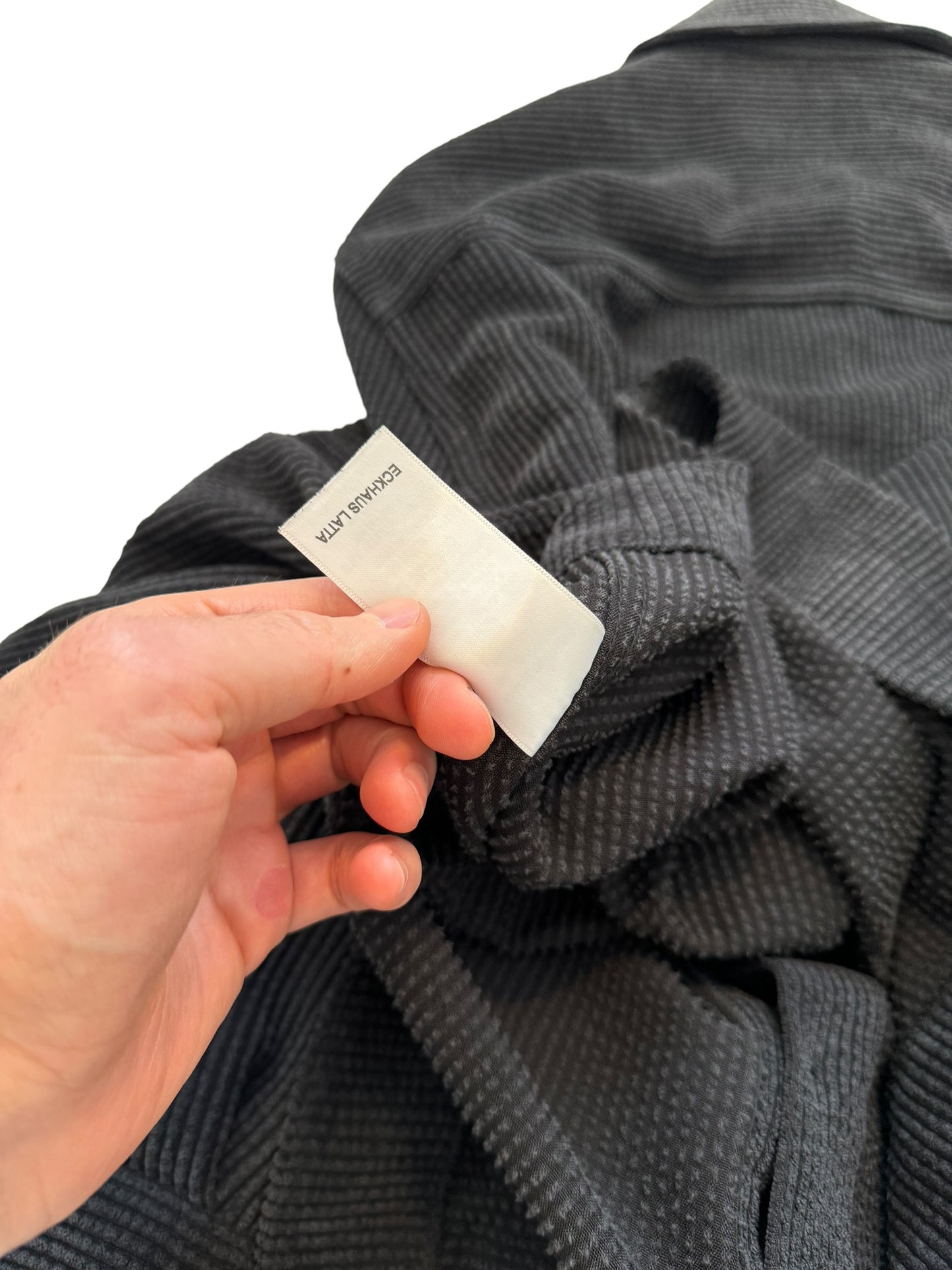 Big Corduroy Strip Shirt