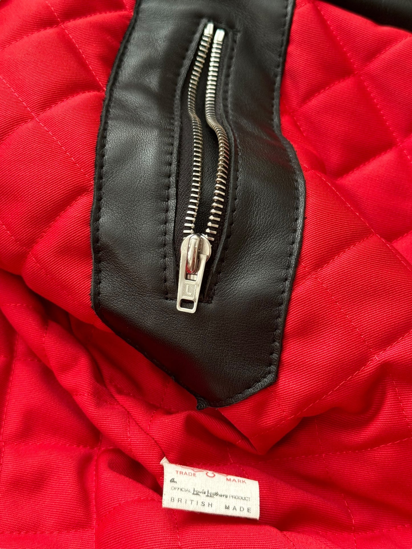 Aviakit 440 Twin Track Bronx Leather Biker