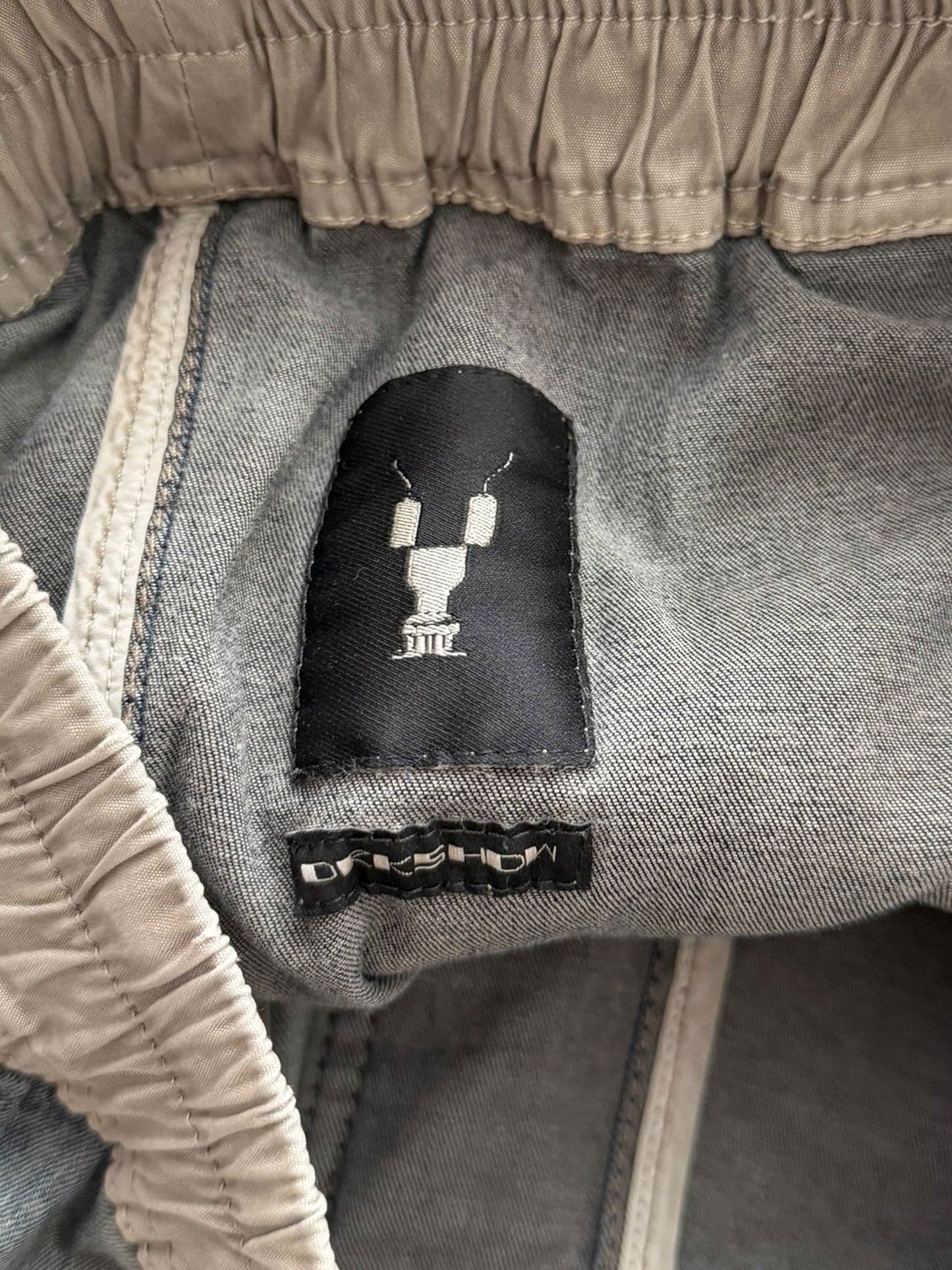 Hustler Wash Creatch Cargo Shorts