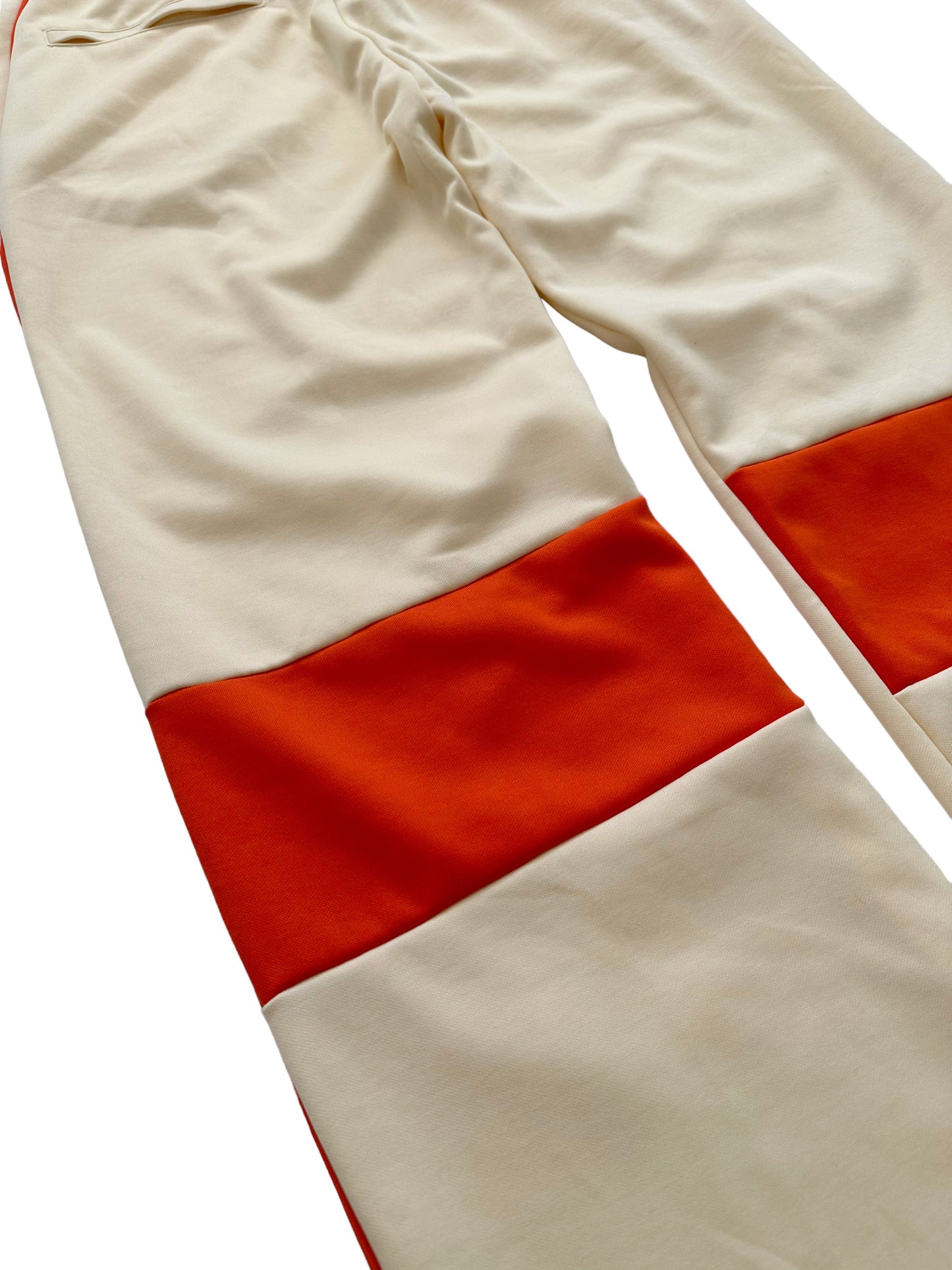 Pale Yellow Percussion Track Pant