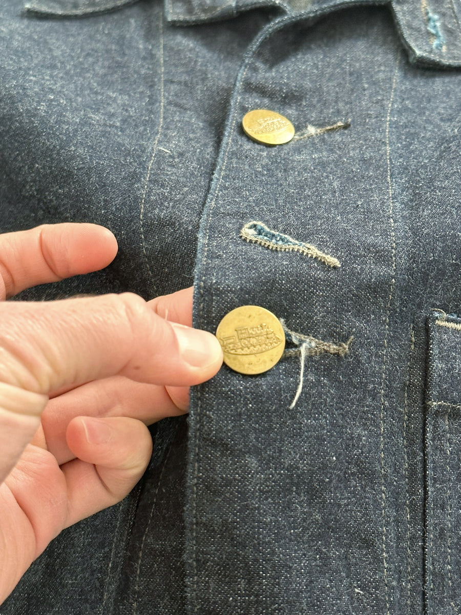 Limited Denim Engineer Coat