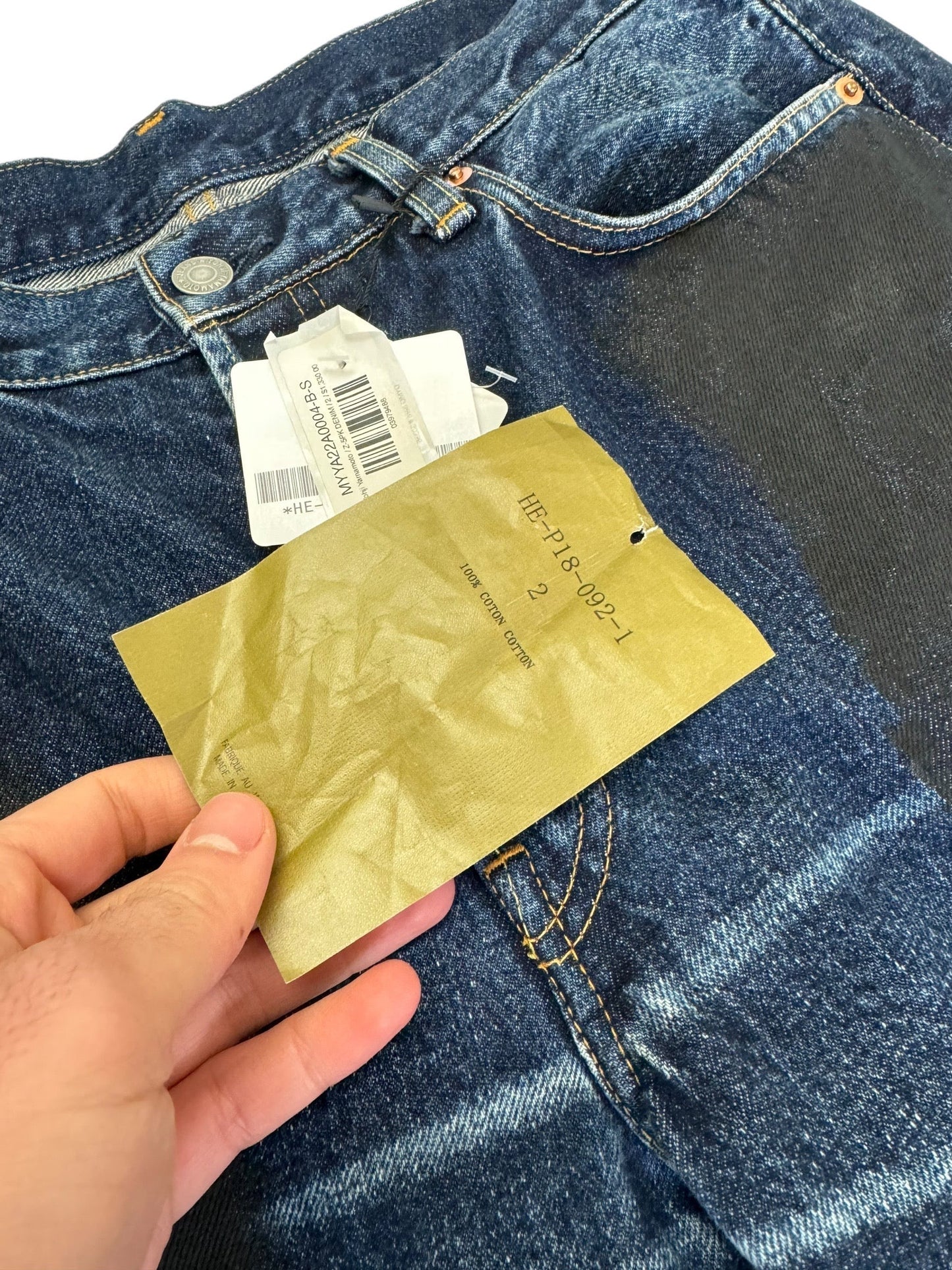 Spotted Horse Painted Denim