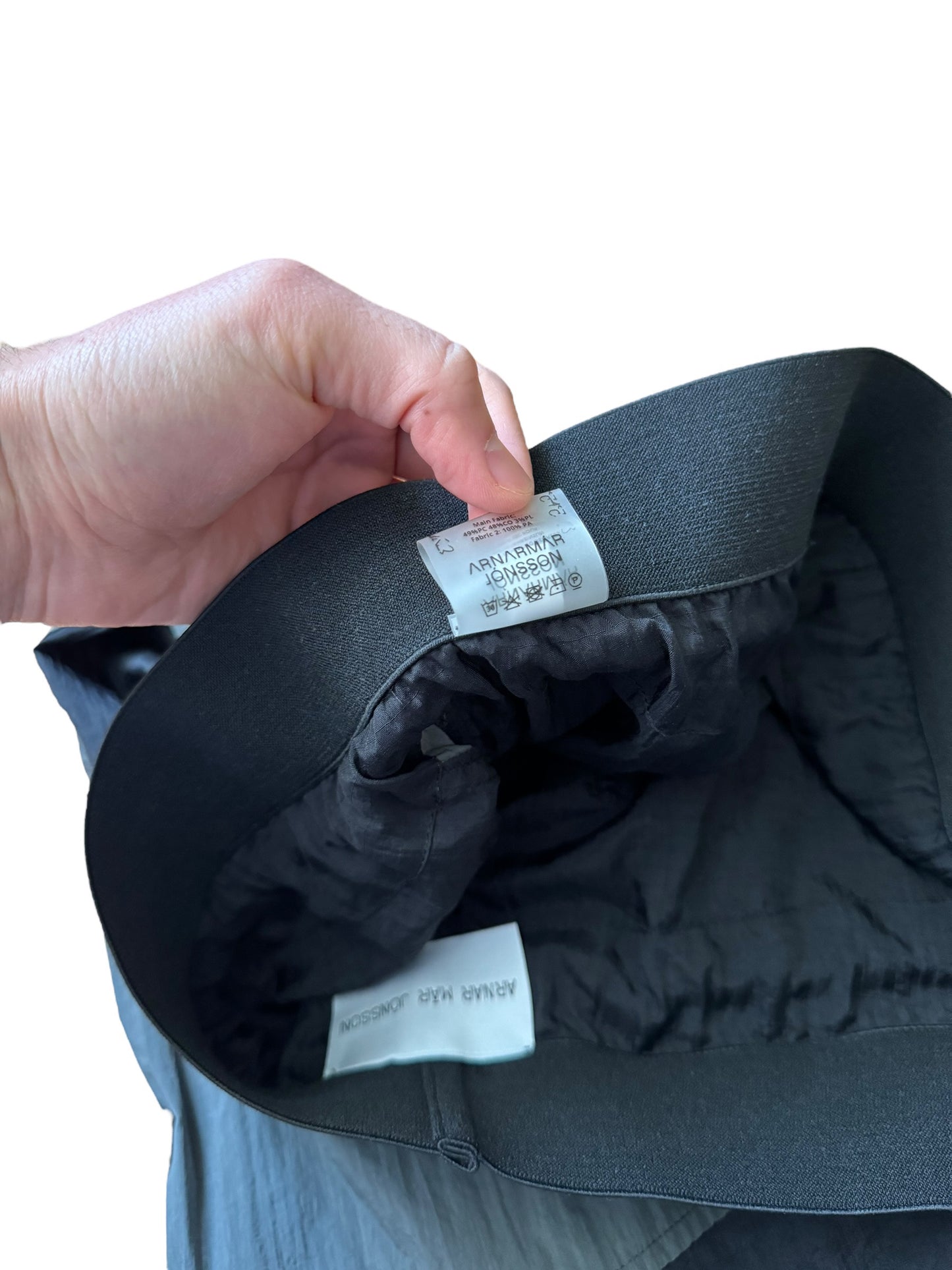 Oroi Paneled Nylon Trousee