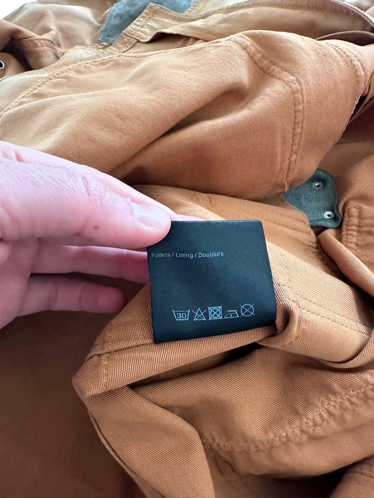 FW2018 Runway Fireman Coat