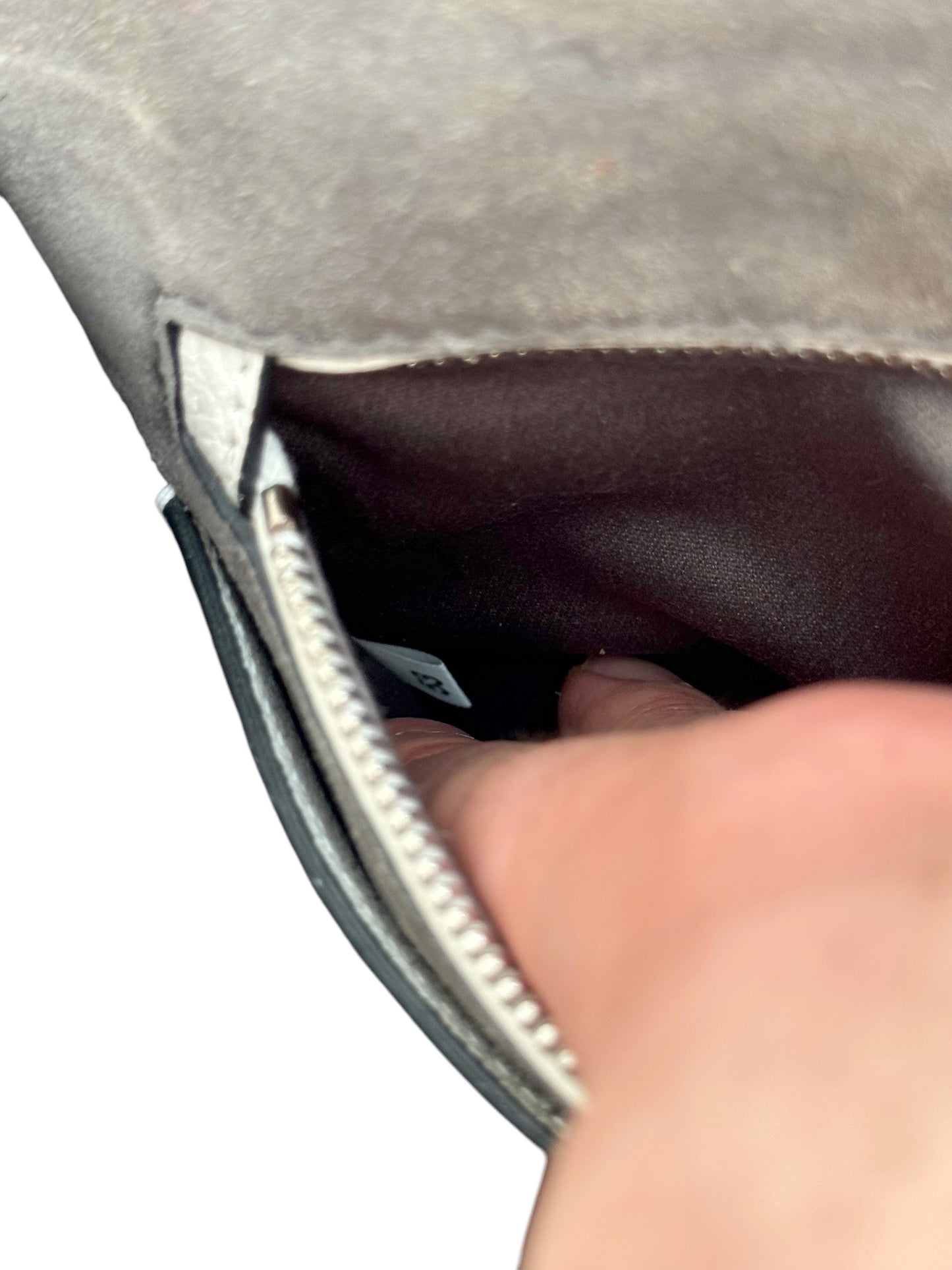 Madras Leather Crystal Bag