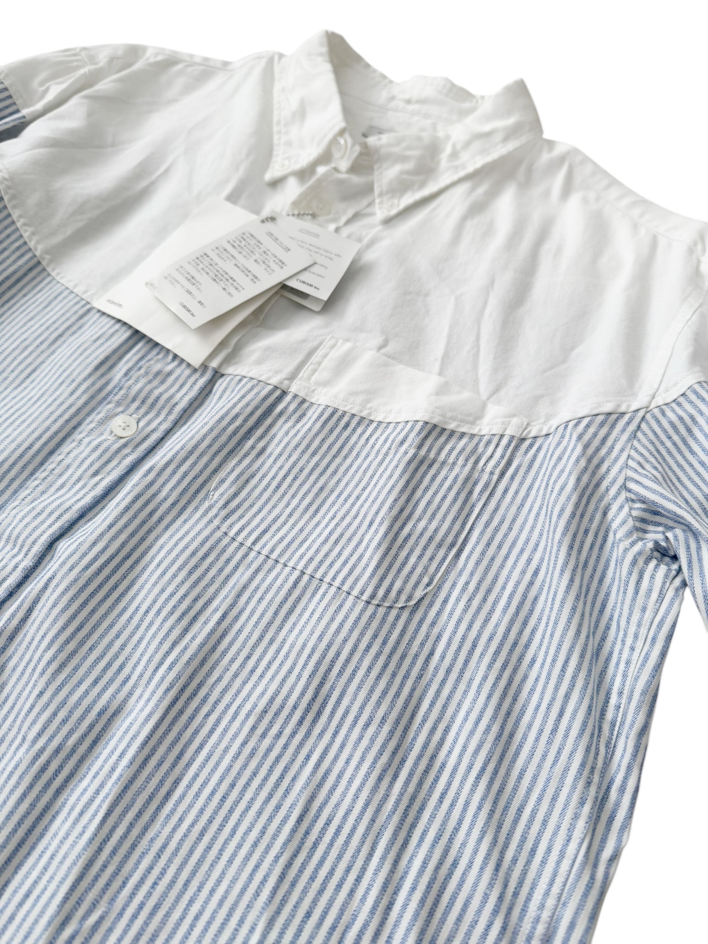Stripe Panel Big Horn Shirt