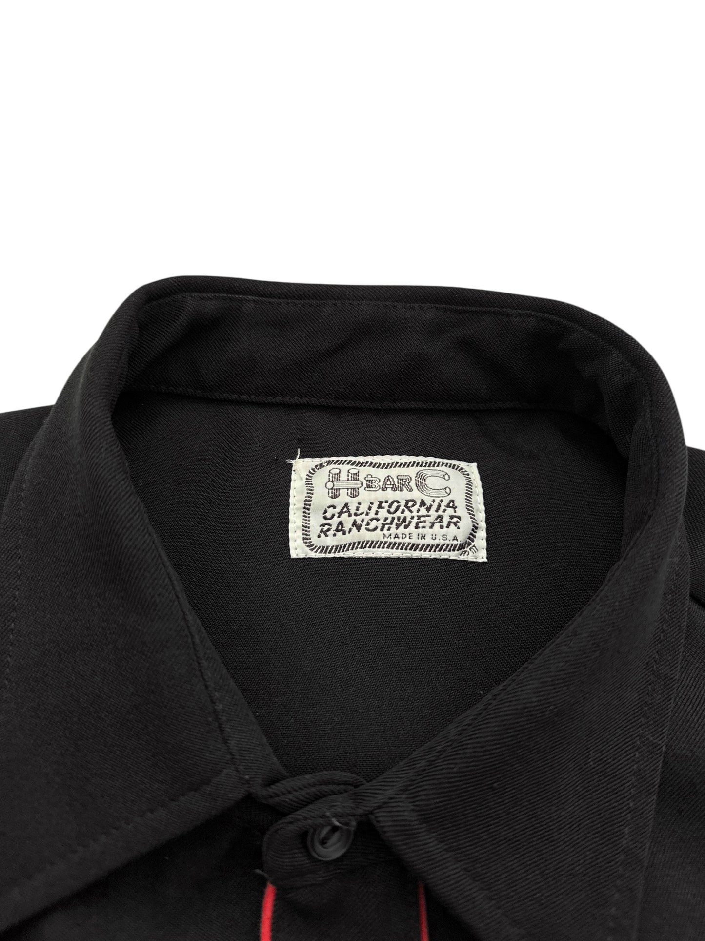 1960’s H Bar C Western Guitar Shirt