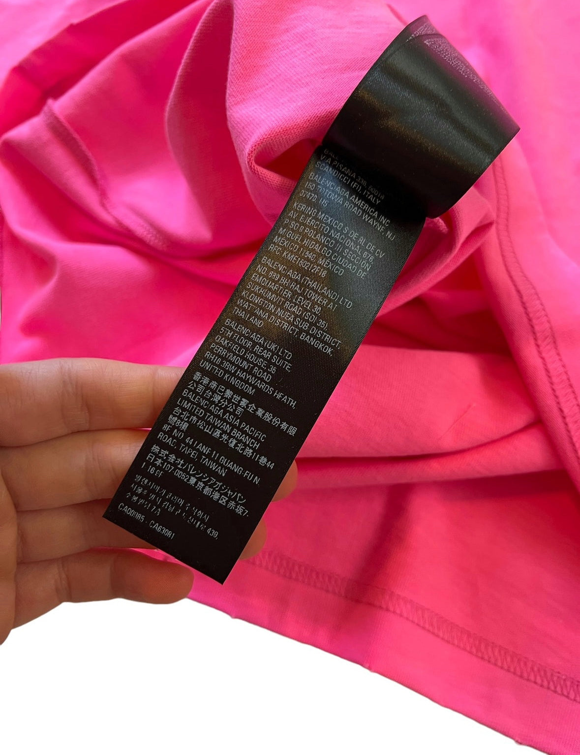 Pink Adidas Oversized Pink Shirt