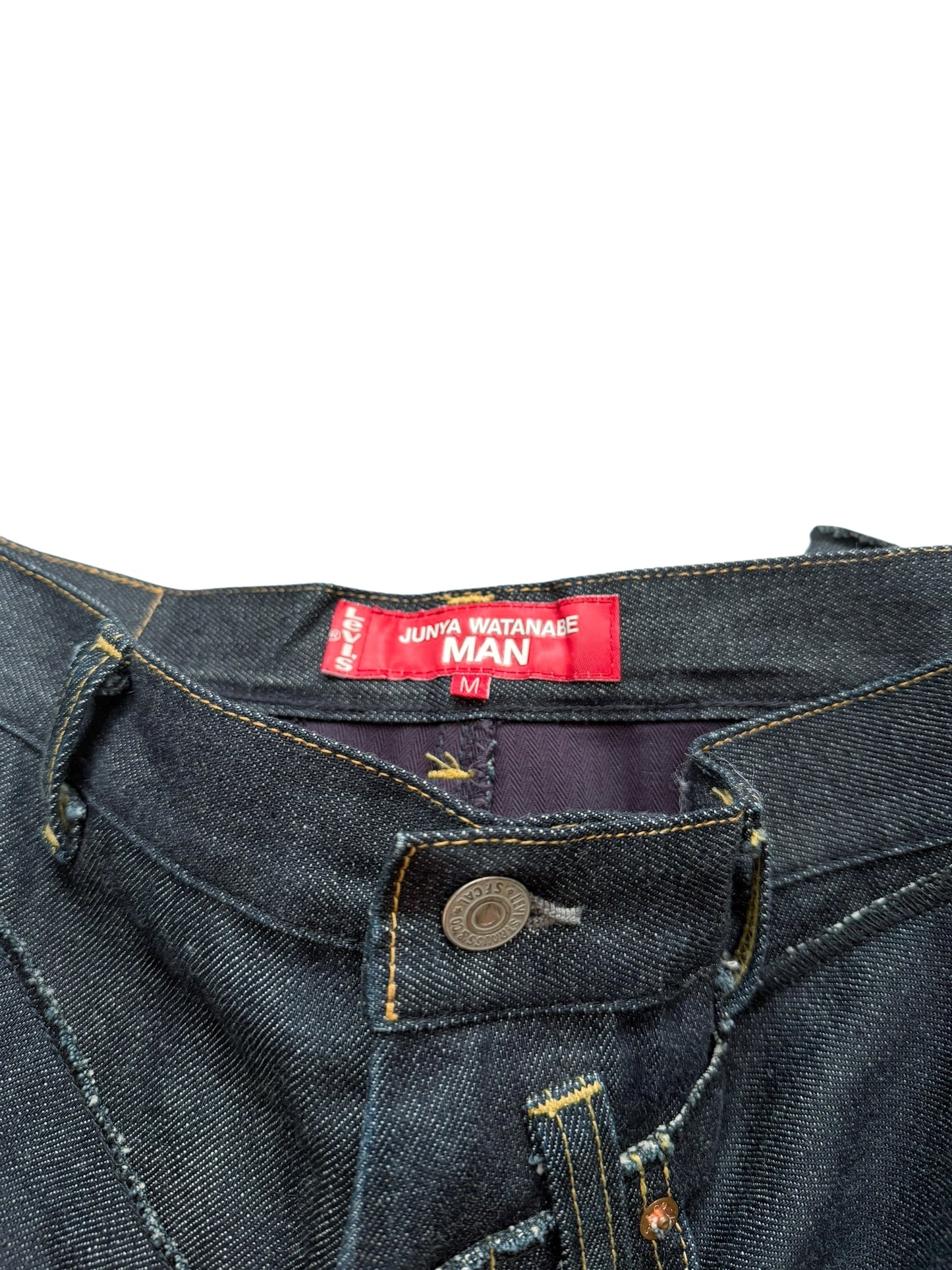 Levis 2024 Runway Patchwork Reconstructed Jeans