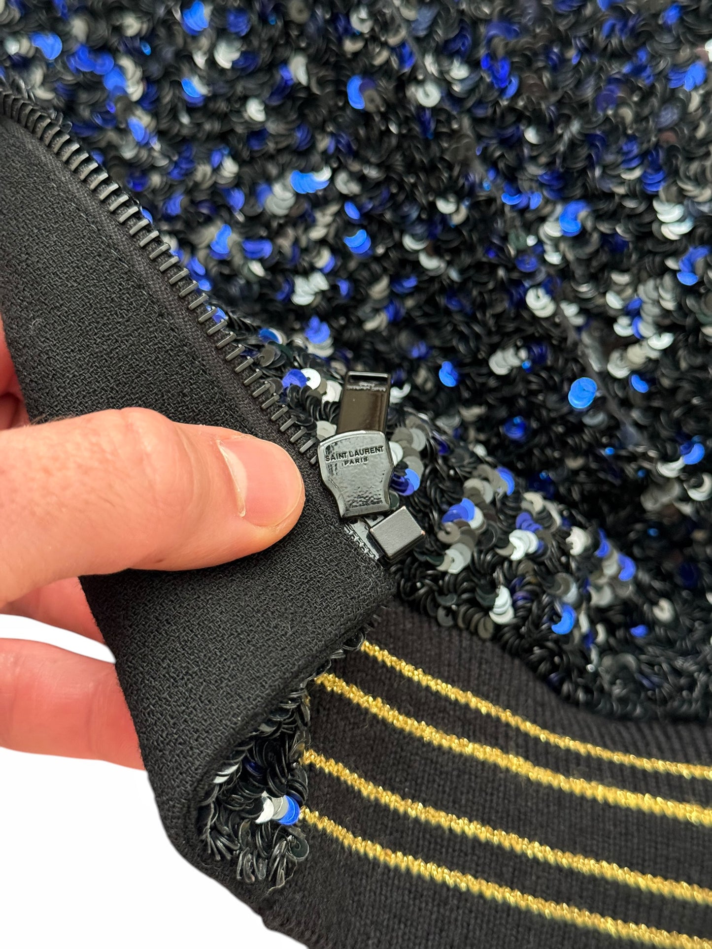 FW20 Ultra Layers Sequin Bomber