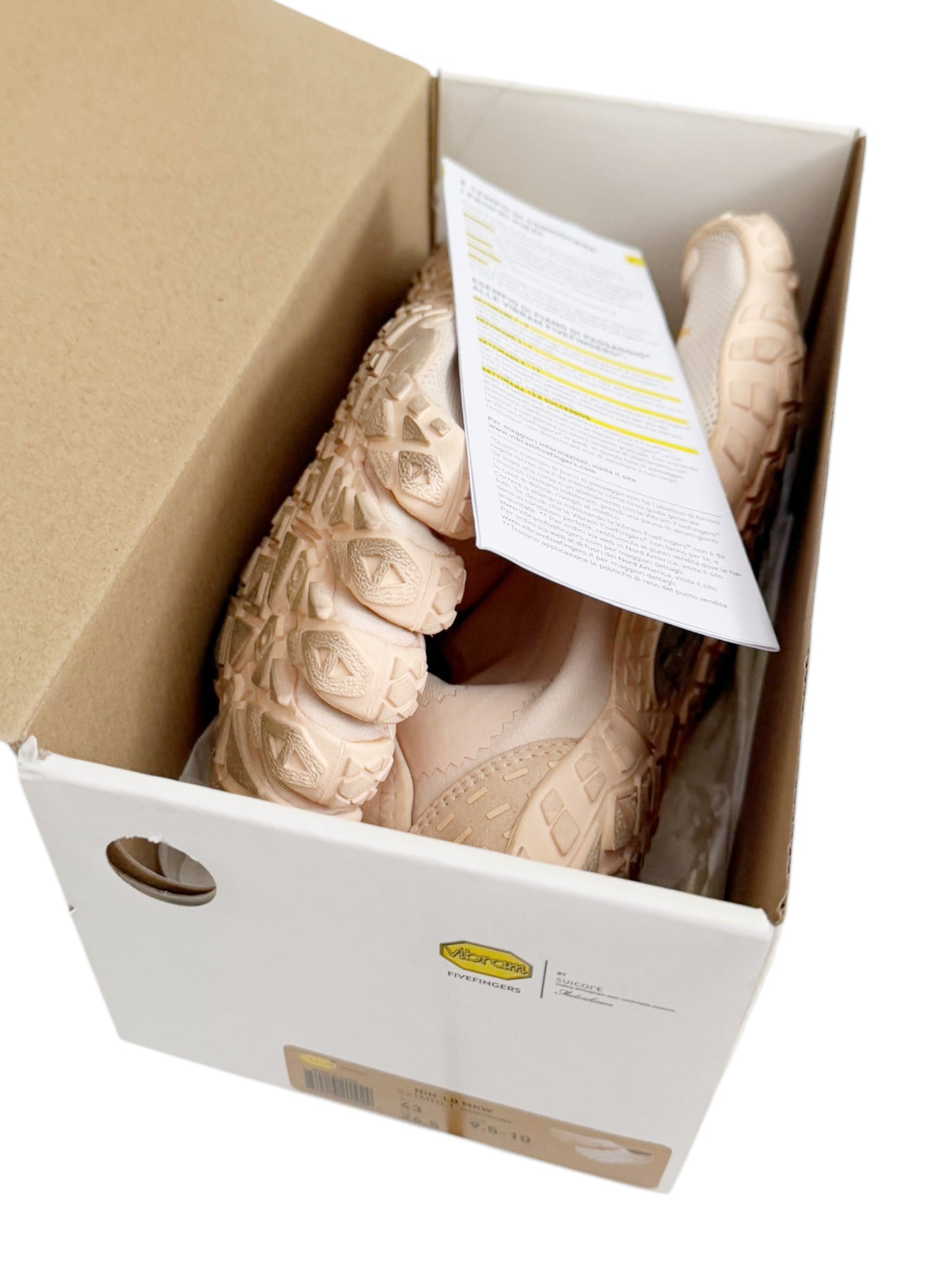 Midorikawa x Vibram Five Finger