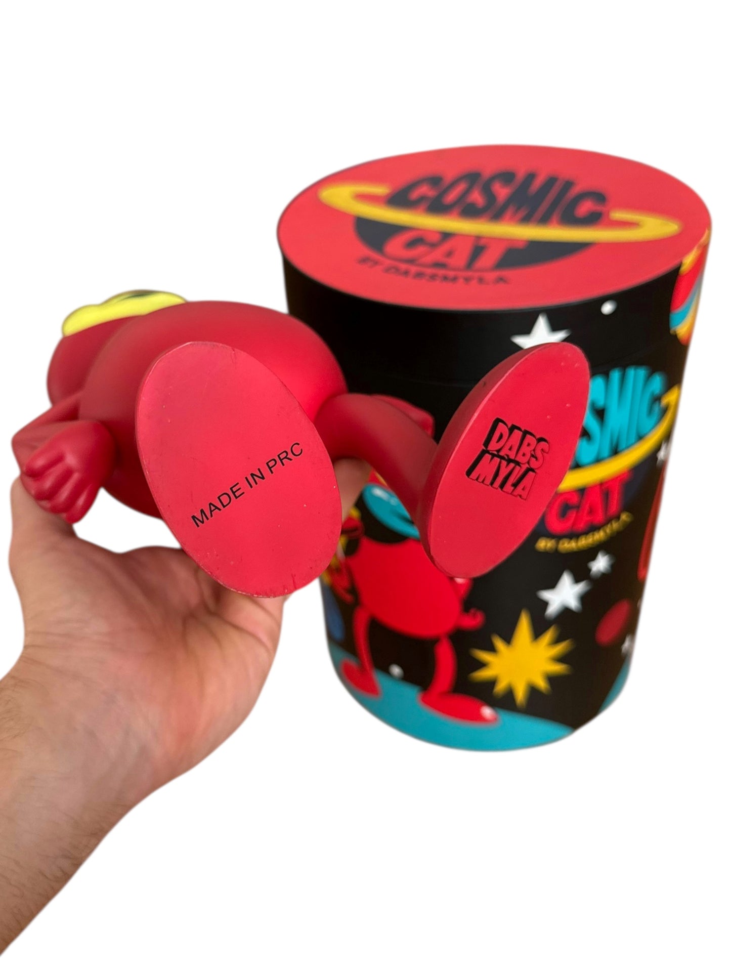 Cosmic Cat Red (Dabsmyla)