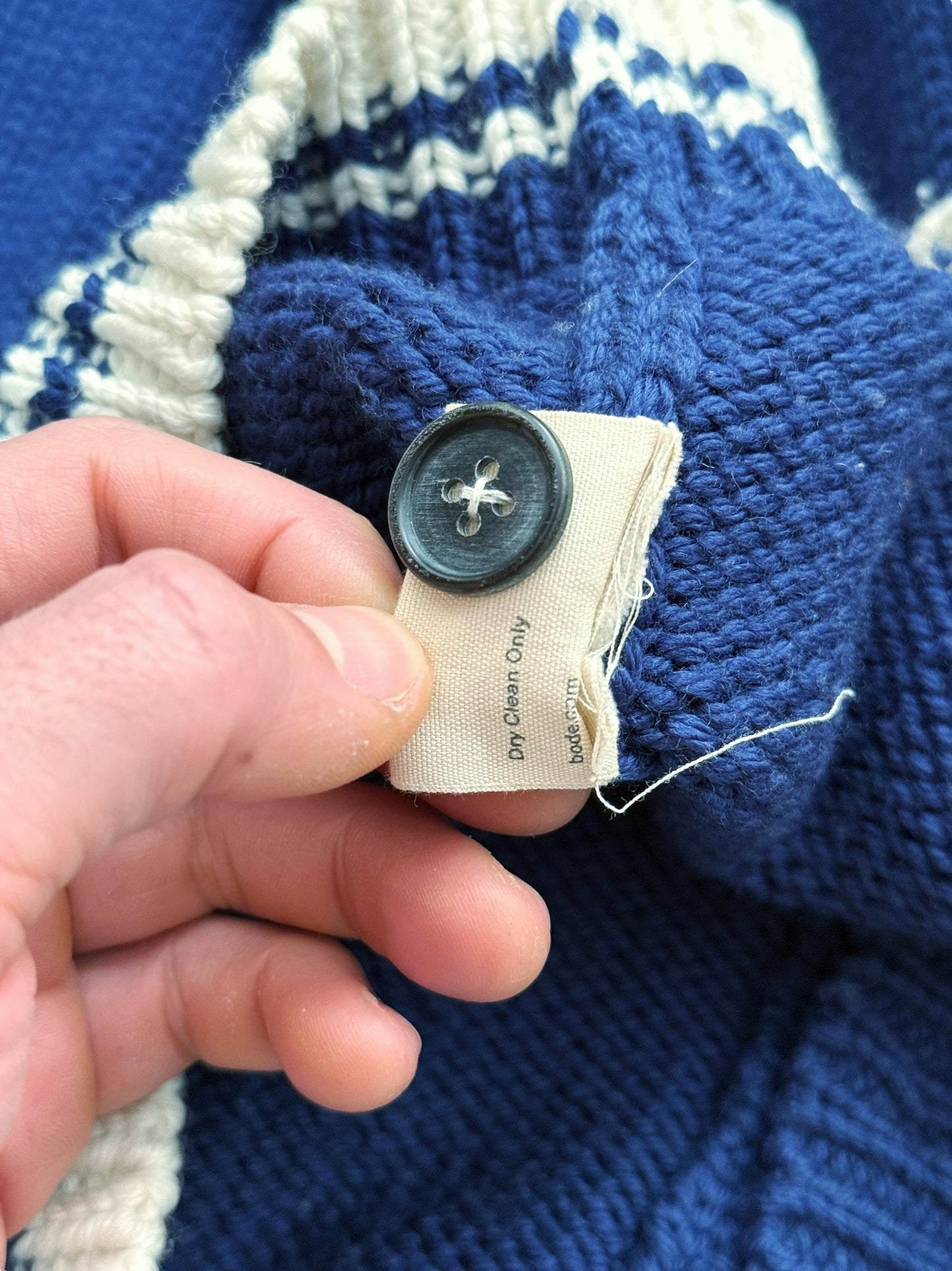 Bunny 3D Cardigan Sweater