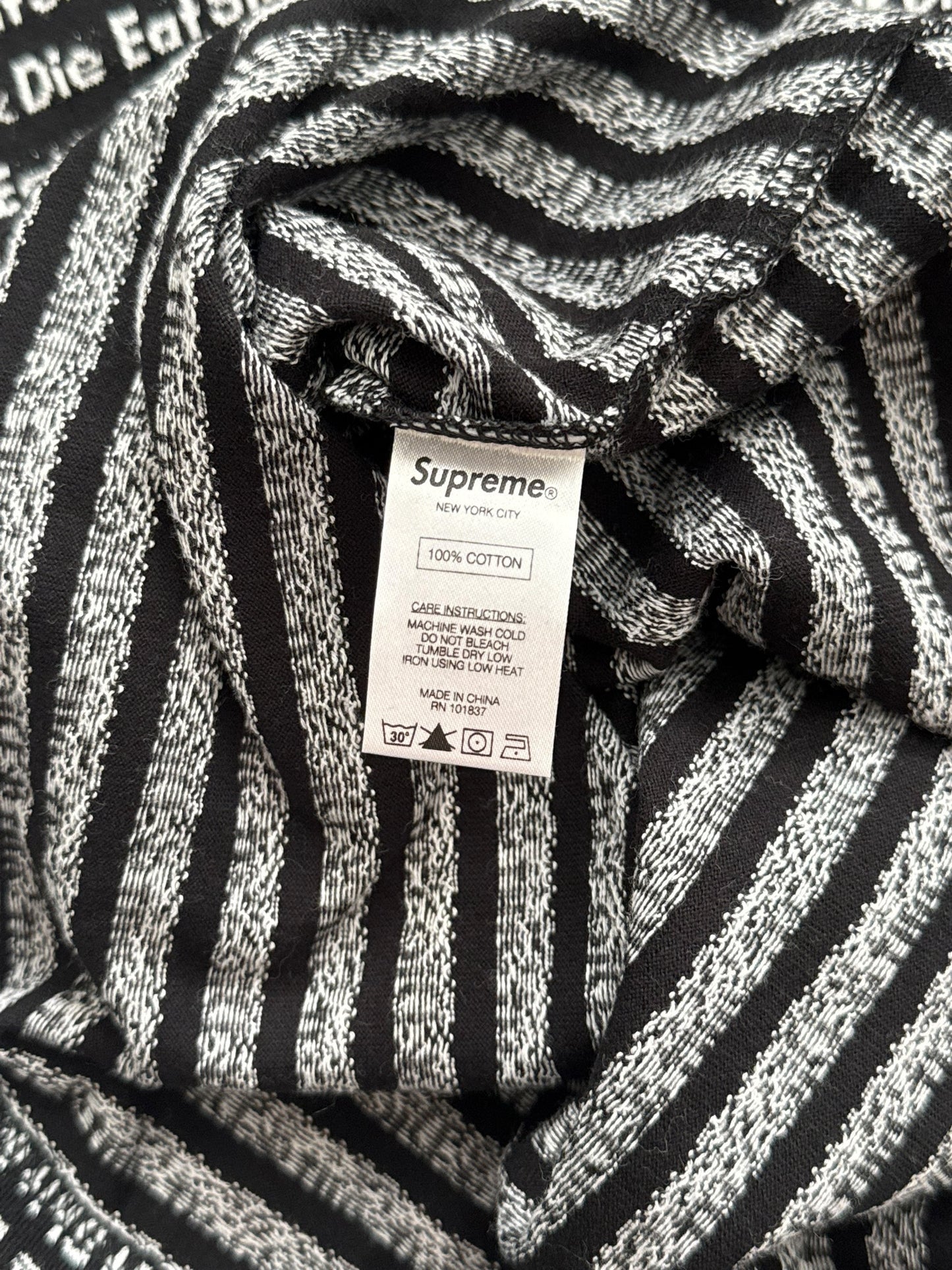 Eat Shit & Die Woven Shirt