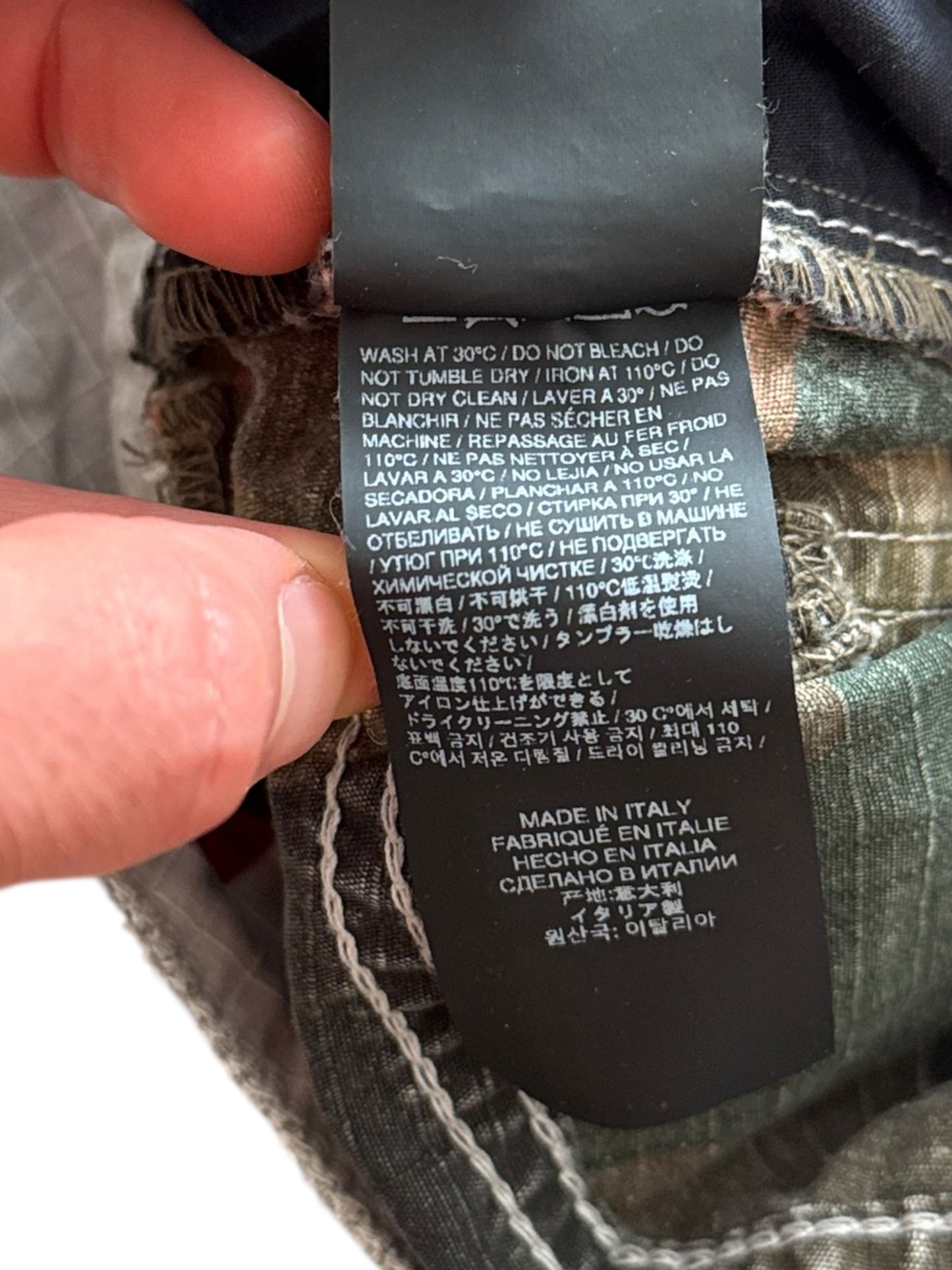 Big Daddy Ripstop Double Face Camo Shorts