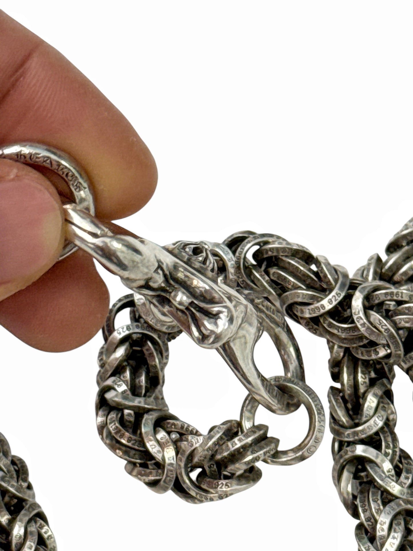 1996 Quad-link Rings B Chain (Wallet Chain)