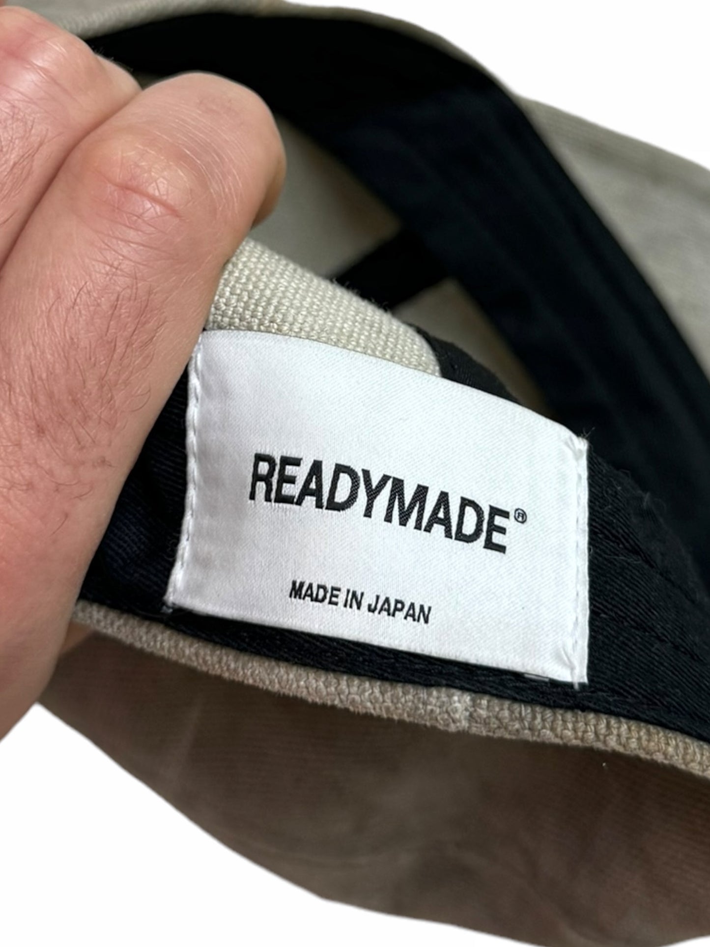 Vintage Mailbag Reconstructed Hat