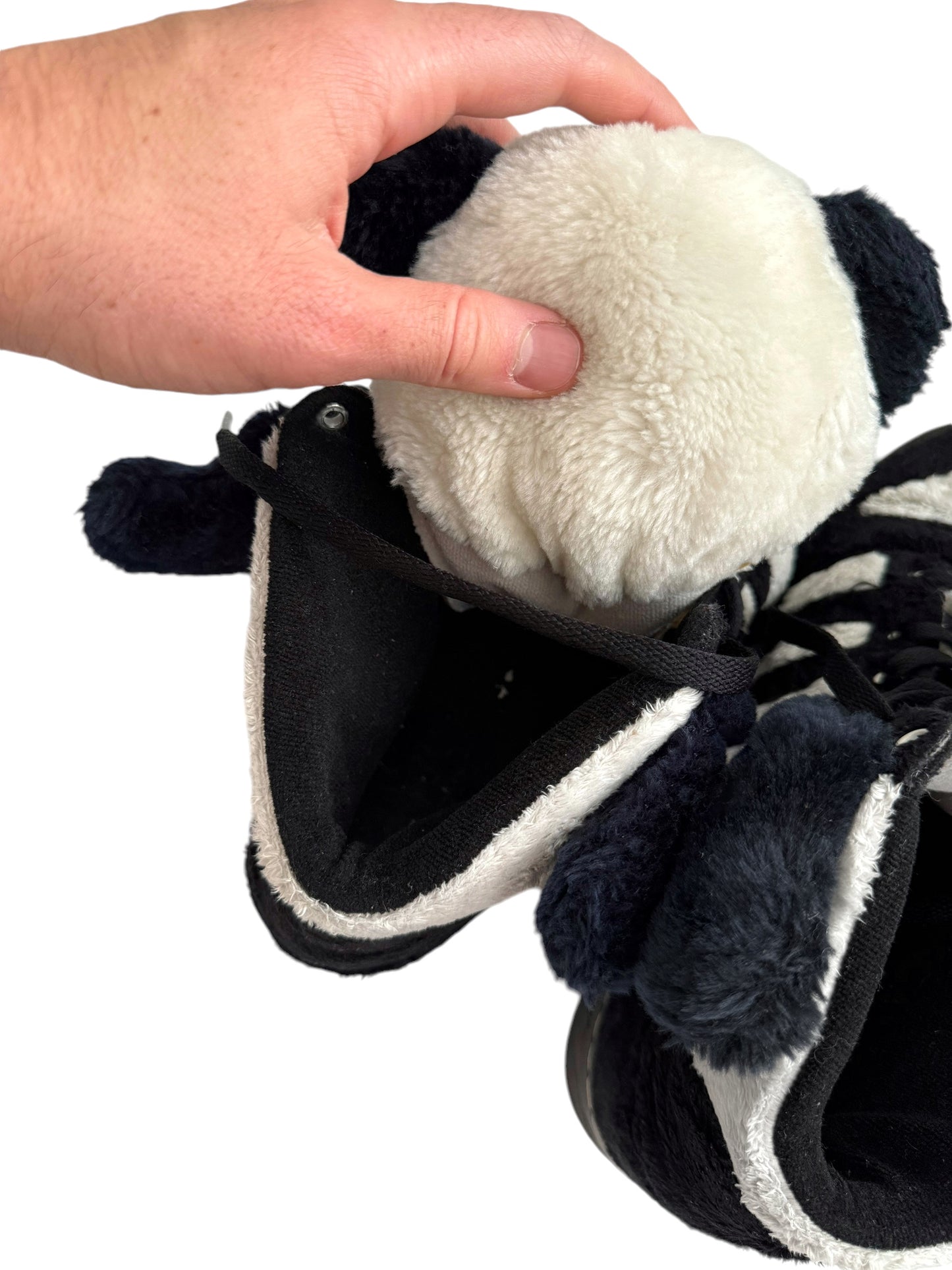 X 2011 Jeremy Scott Panda Bear Sneaker