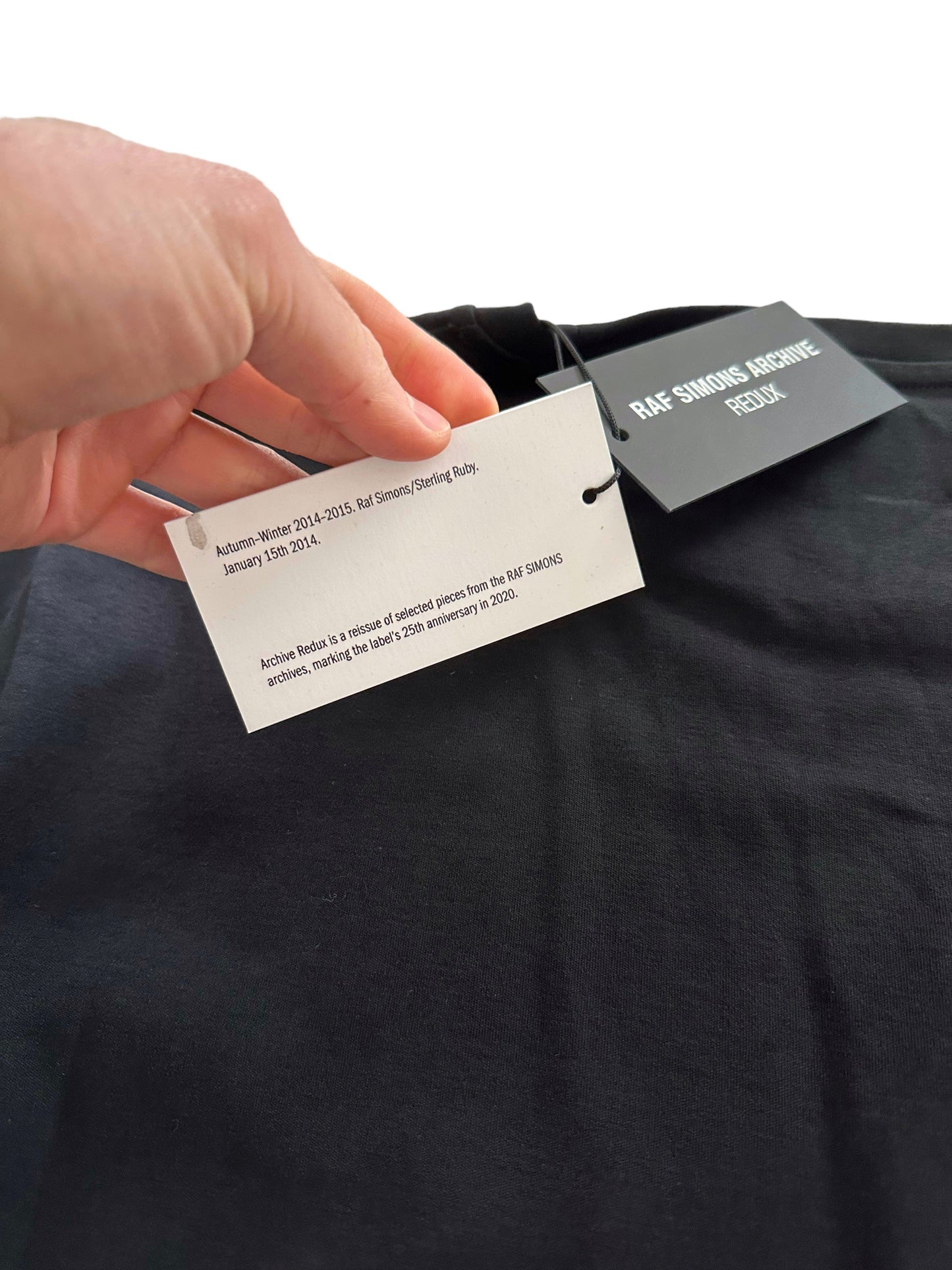 Redux Sterling Ruby Father Finger Shirt