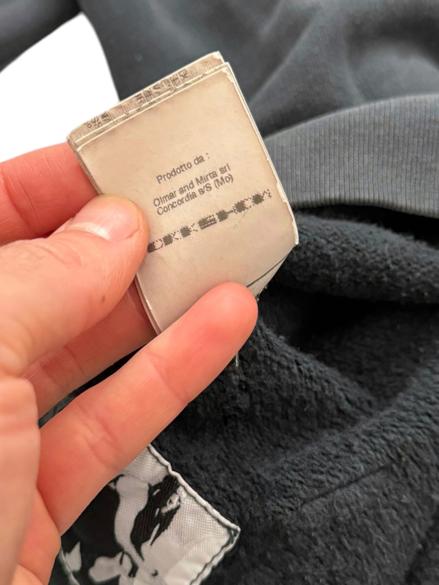 Thrashed Older Baby Zip Hoodie