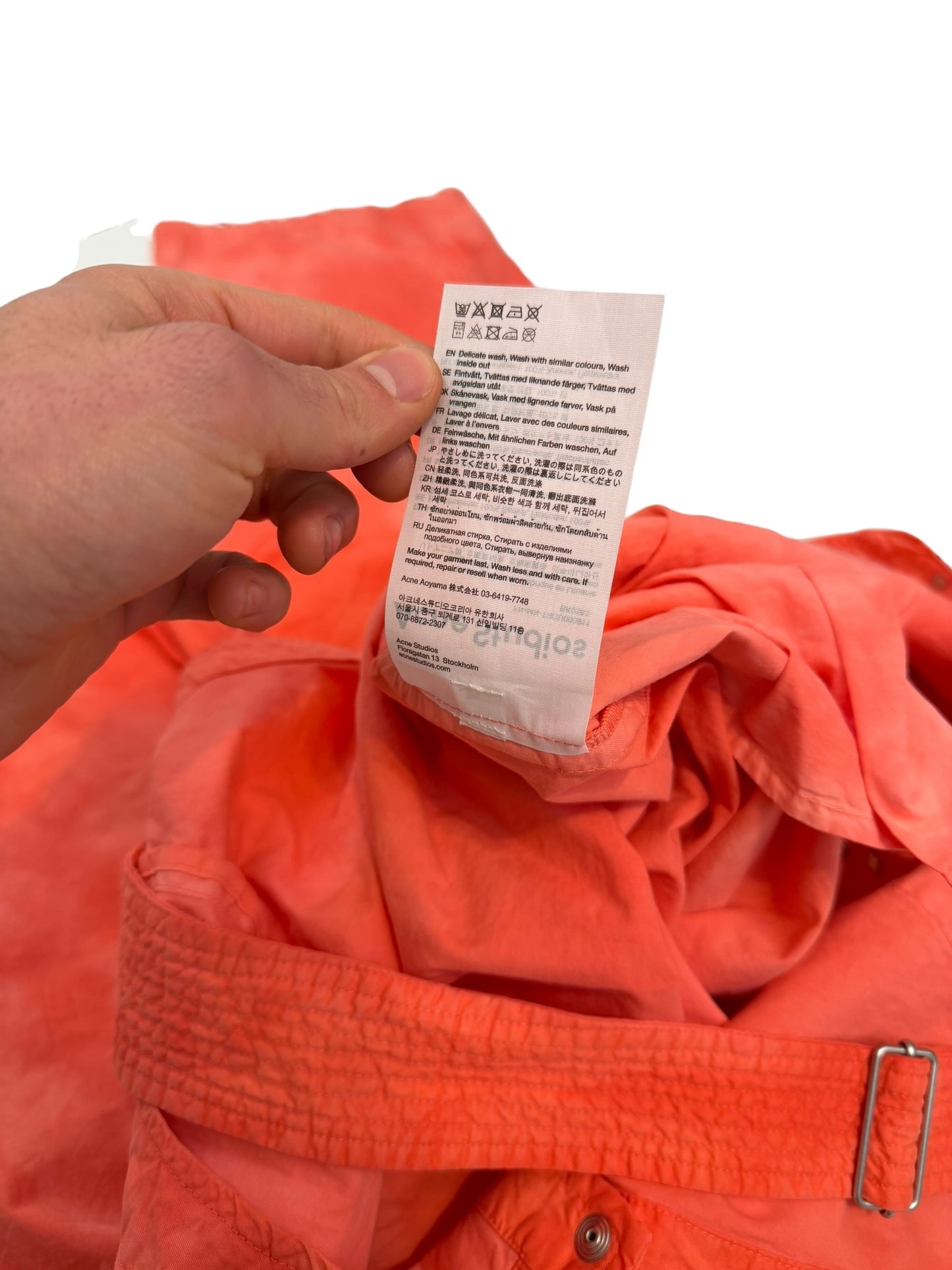 Cotton Studded Dye Overalls